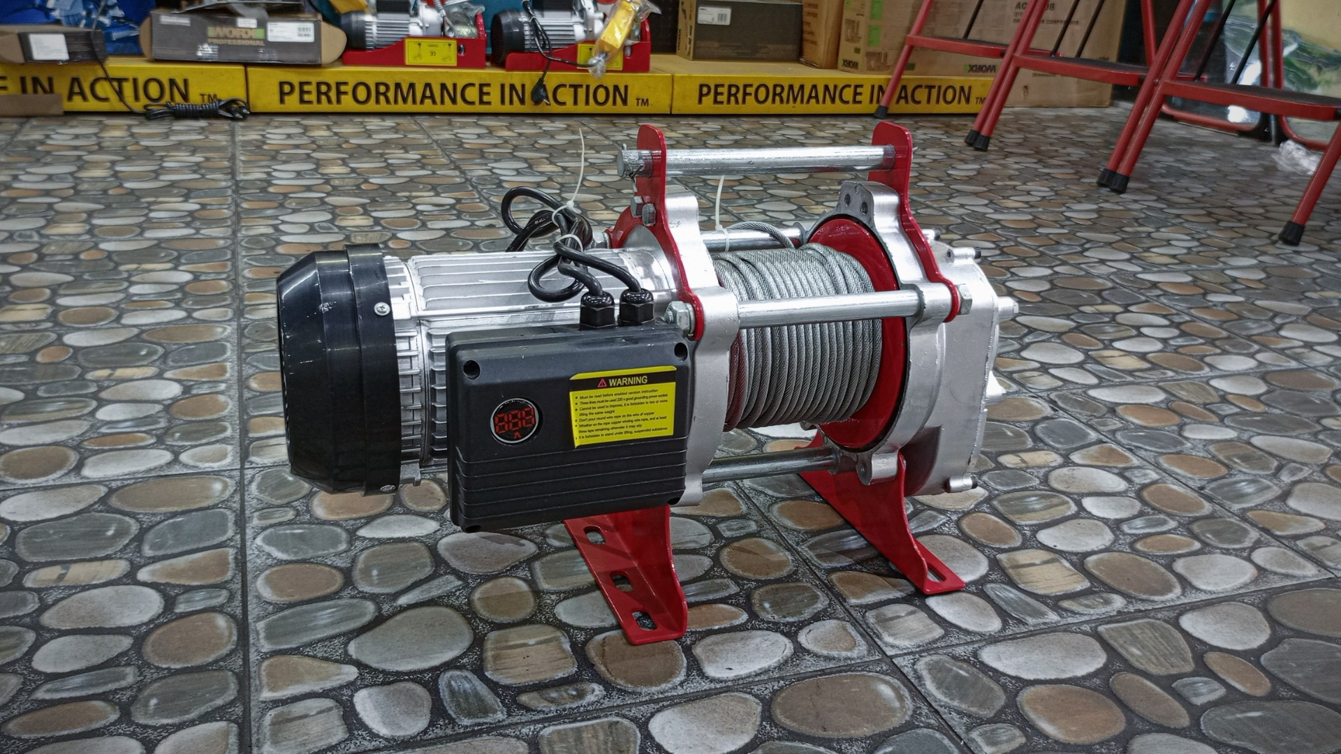 PHI AN PA-500/1000 | Máy tời mặt đất PA500/1000