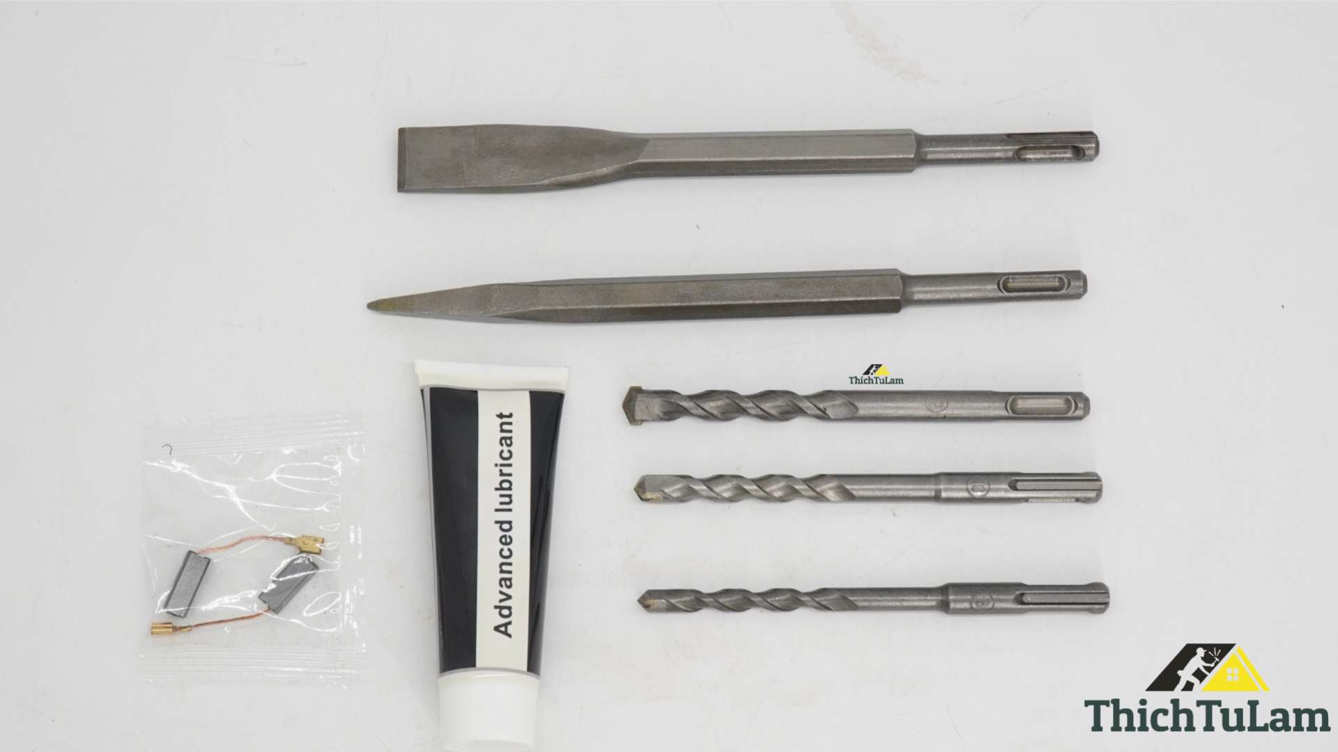 Phụ kiện Máy khoan đục bê tông điện 1020W Hukan G1-RH6-28PLUS