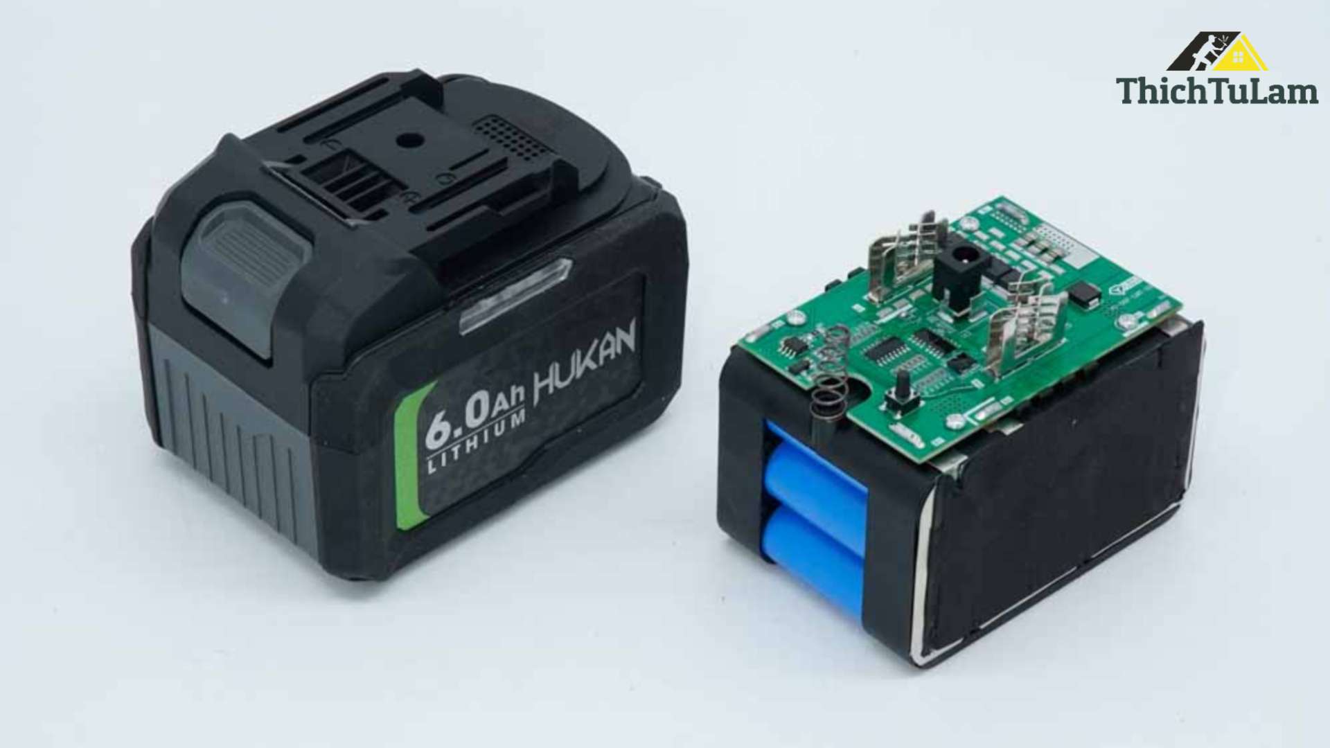 Pin 21v 6.0Ah Hukan HM21-G2-FX15C6000