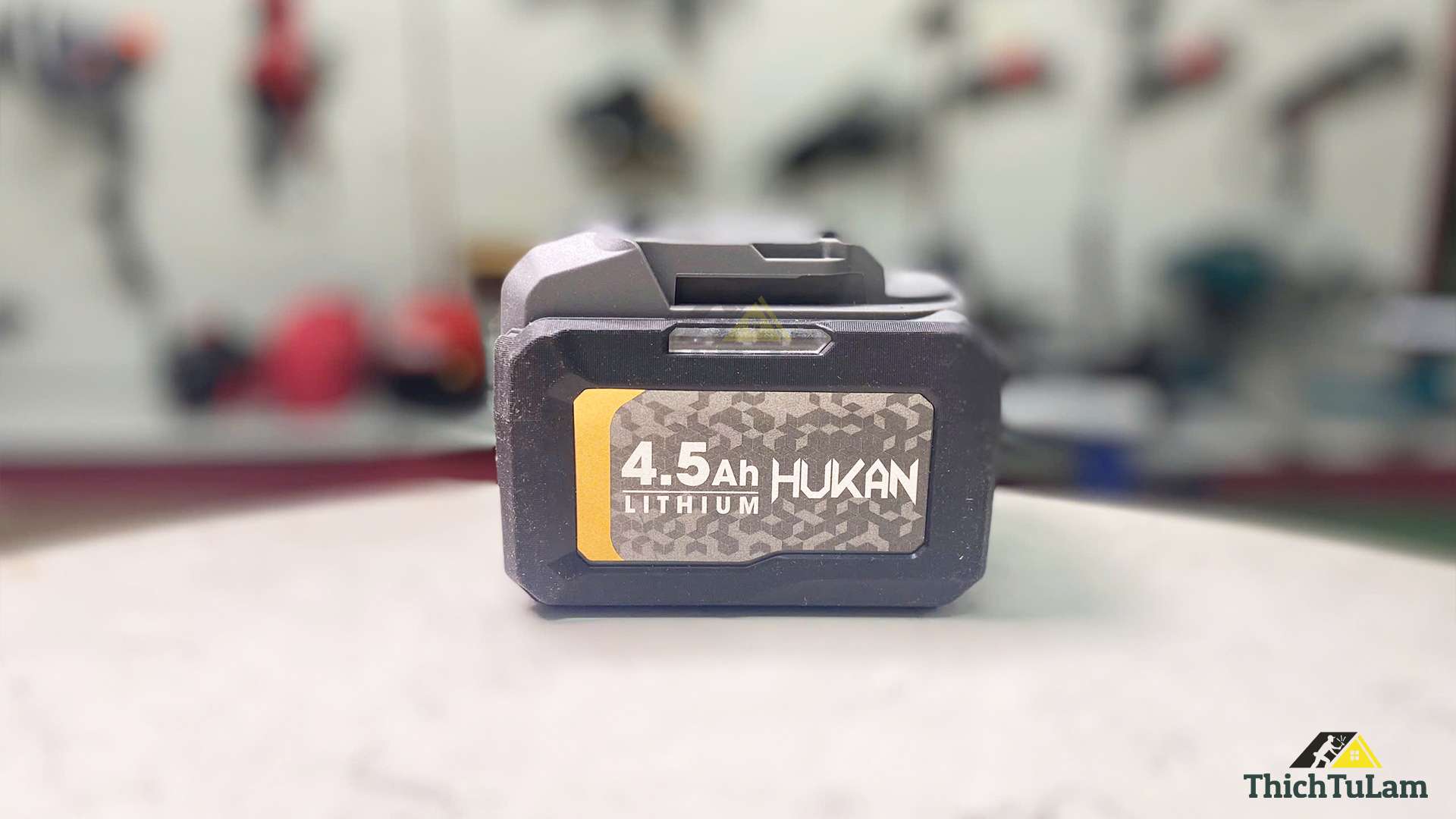 Pin 21v 4.5Ah Hukan HM21-G2-FX10C4500