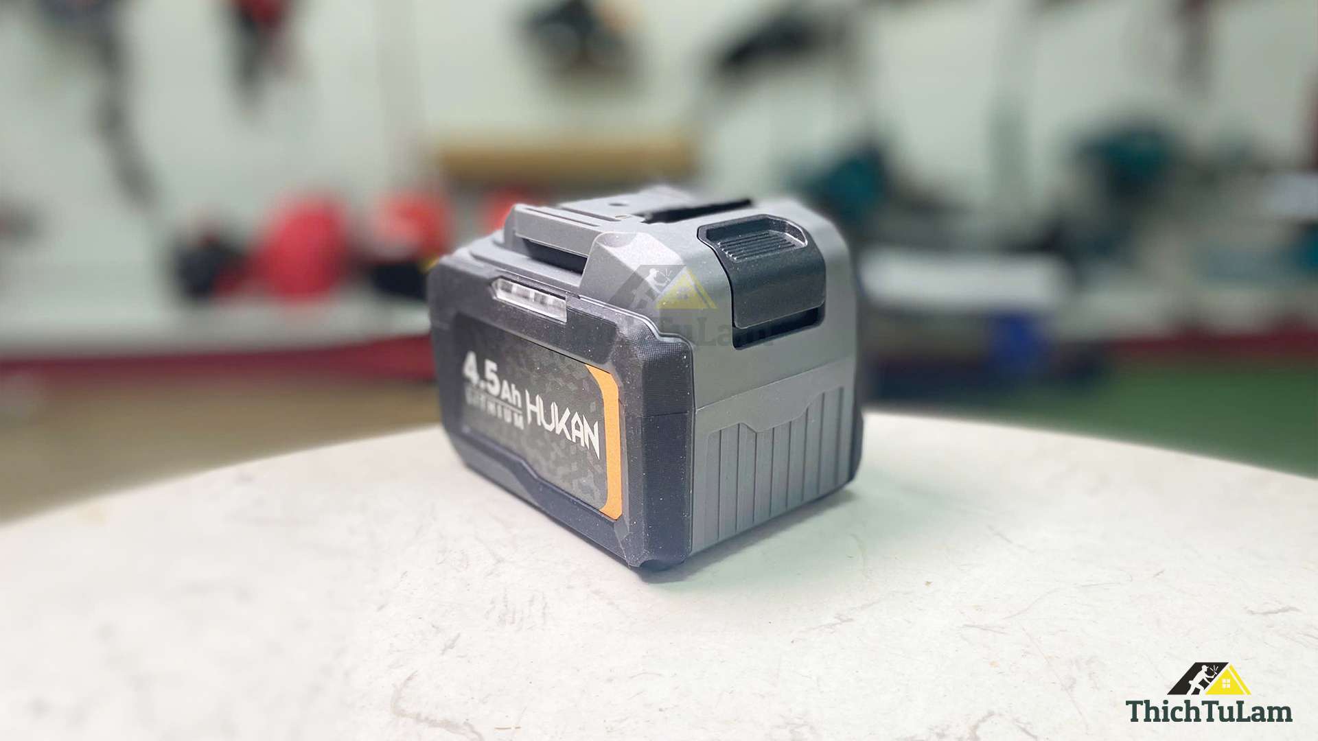 Pin 21v 4.5Ah Hukan HM21-G2-FX10C4500