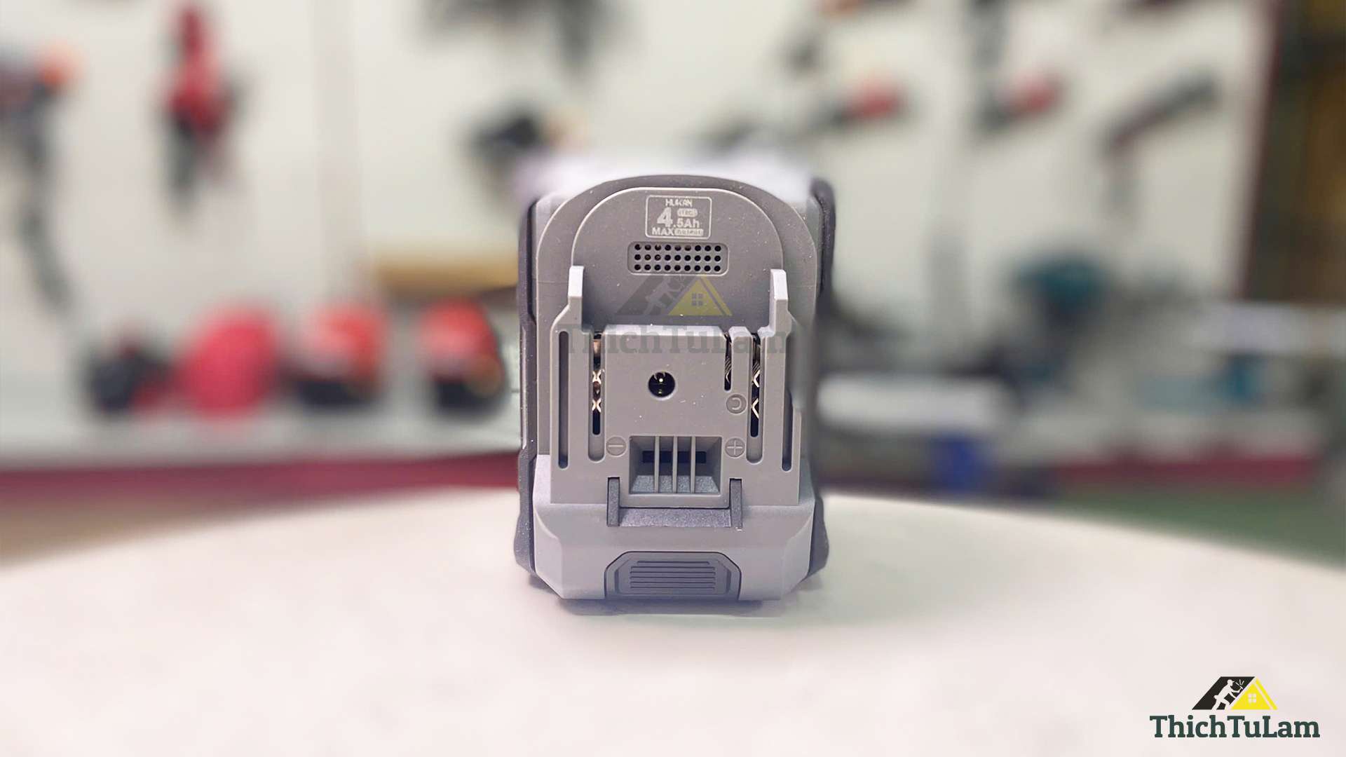 Pin 21v 4.5Ah Hukan HM21-G2-FX10C4500