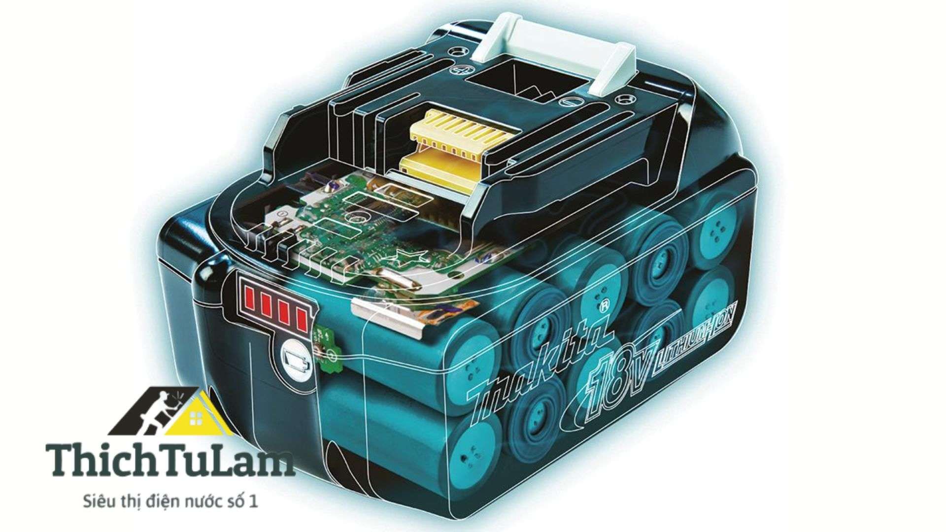 Pin của máy khoan pin