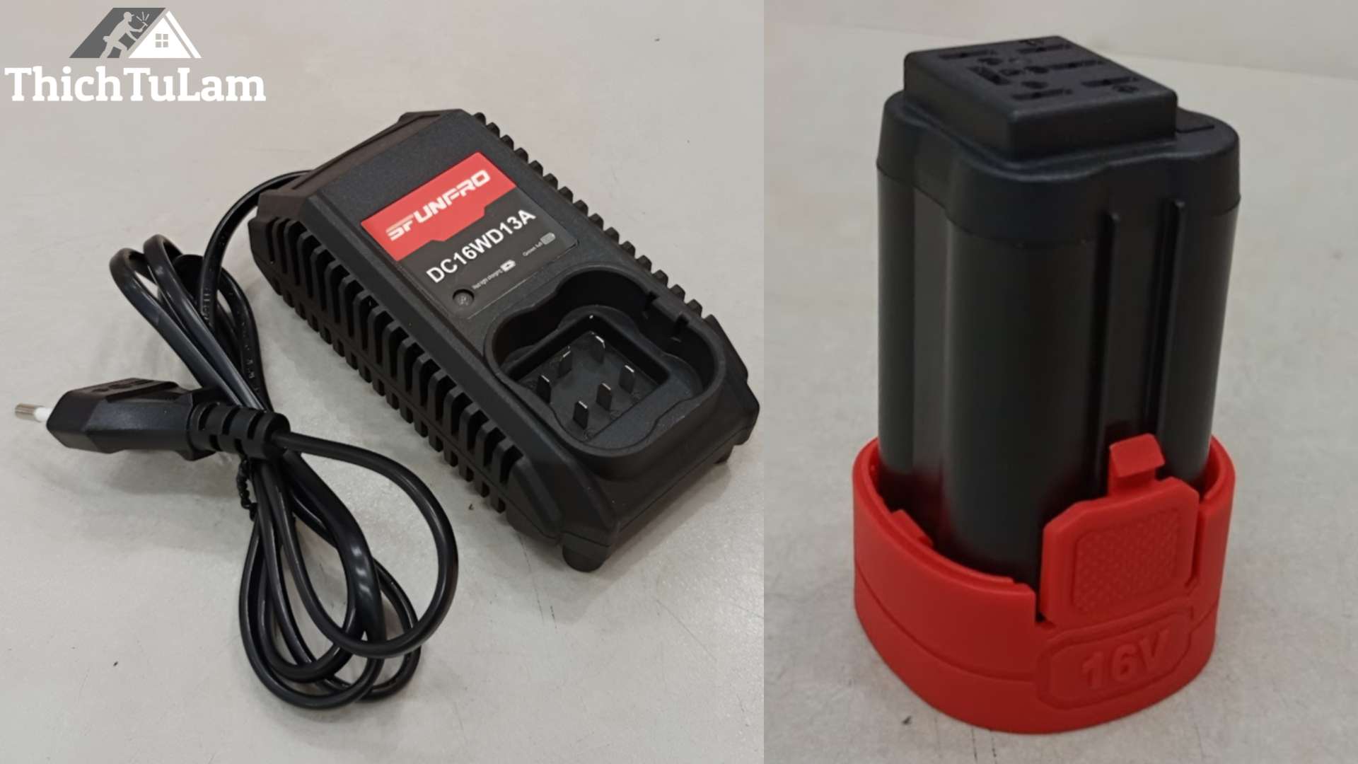 Pin sạc 16V Sfunpro