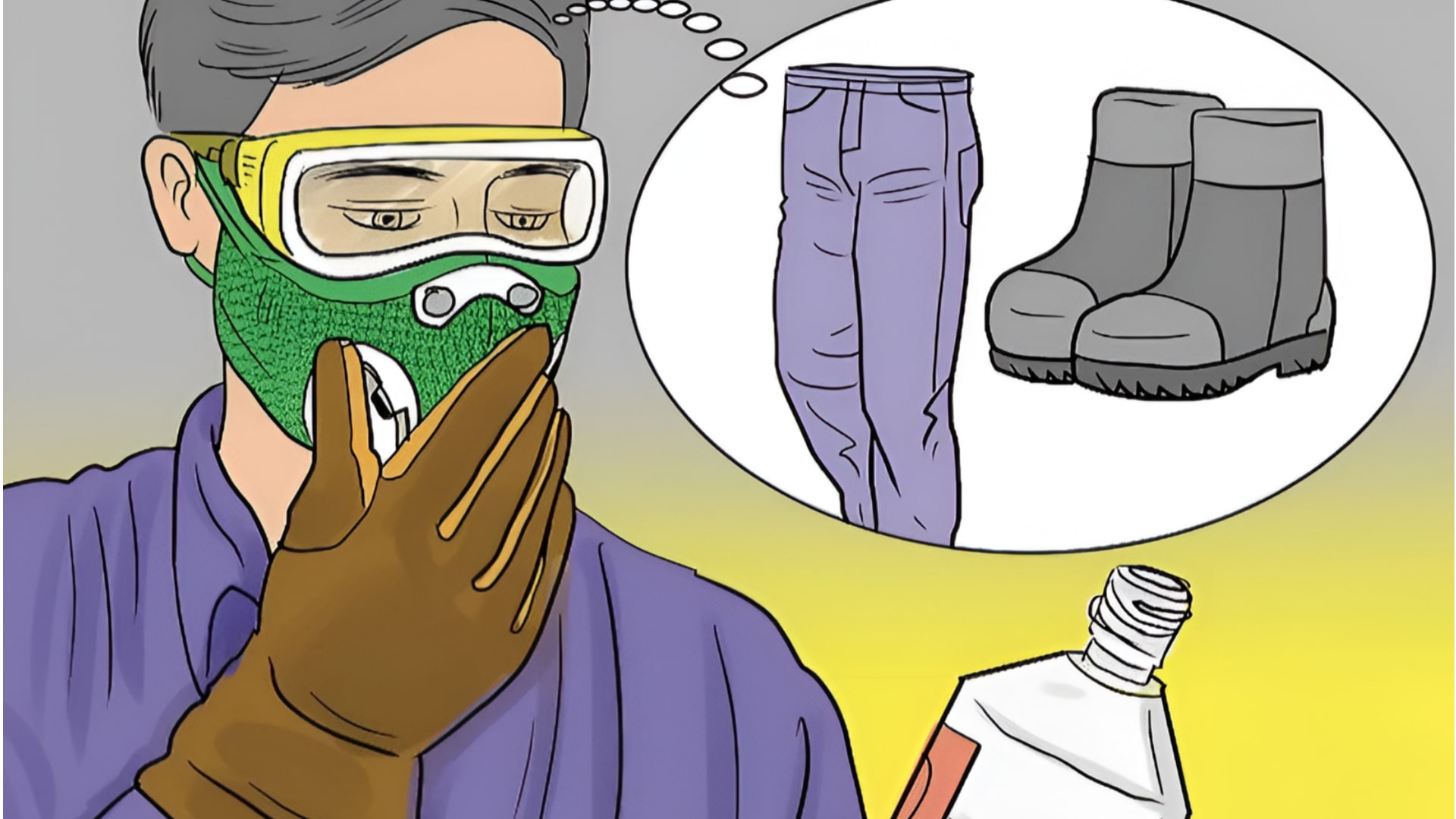 Quy trình đảm bảo an toàn khi làm việc với hóa chất