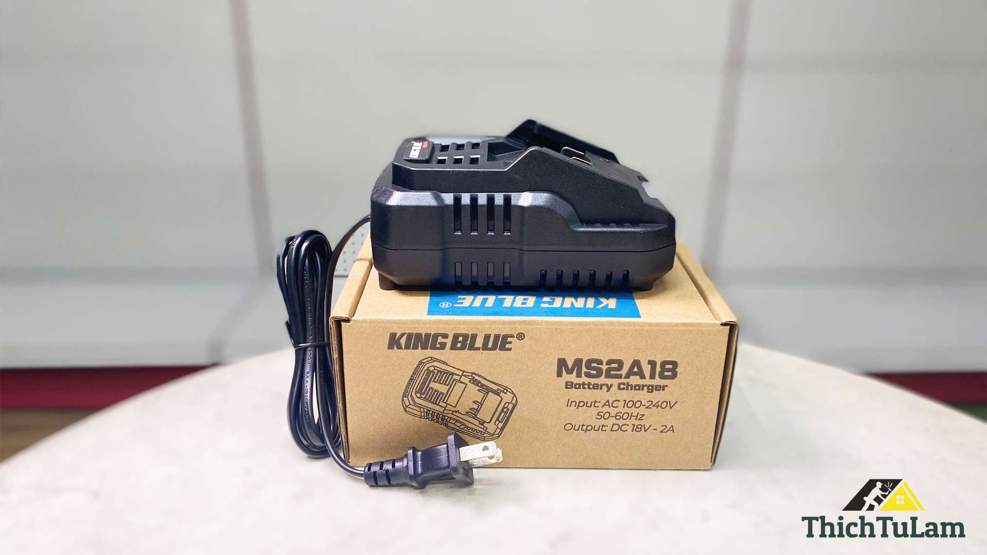 Sạc chính hãng 2A/45W Kingblue MS2A18