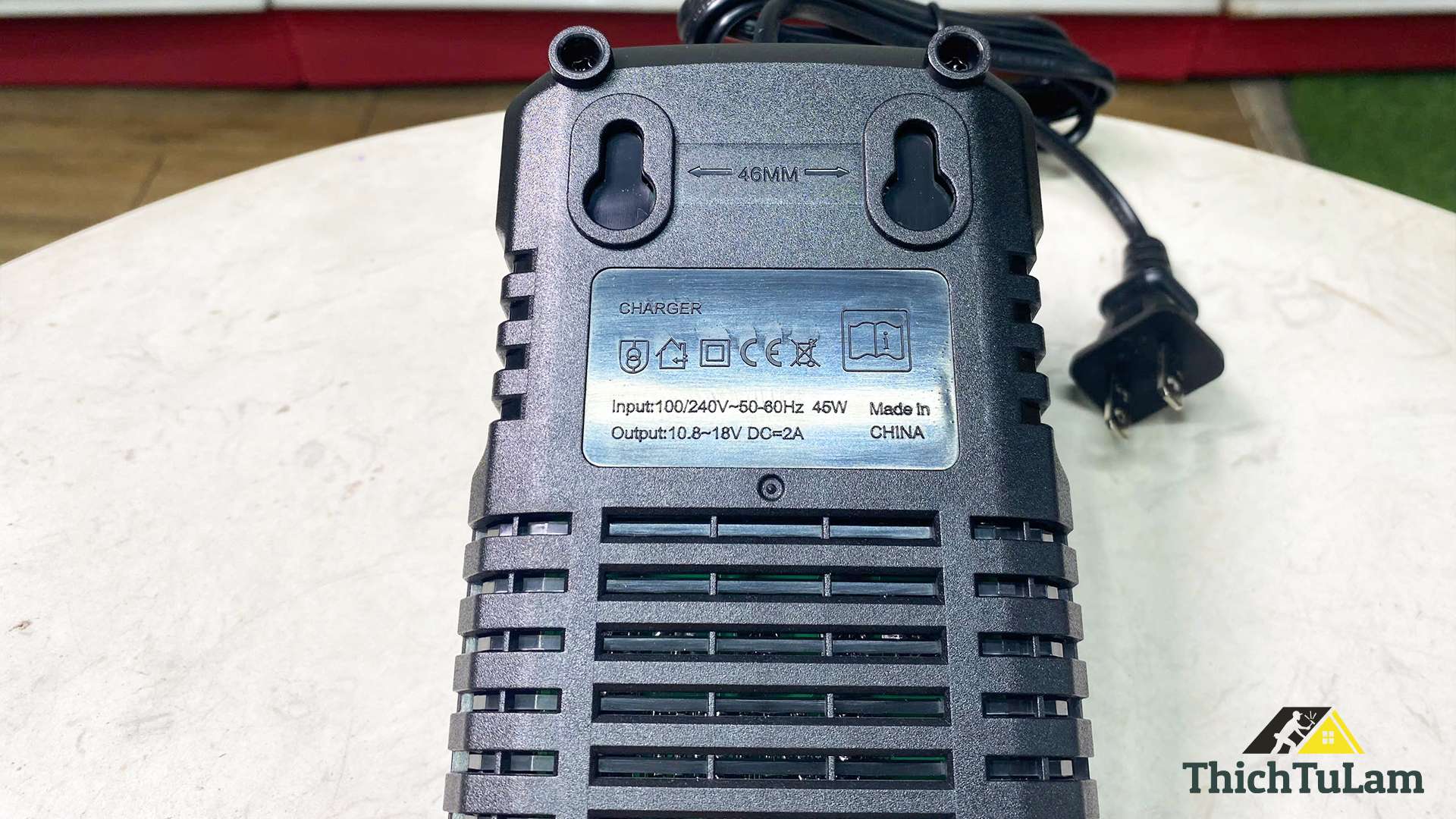 Sạc chính hãng 2A/45W Kingblue MS2A18
