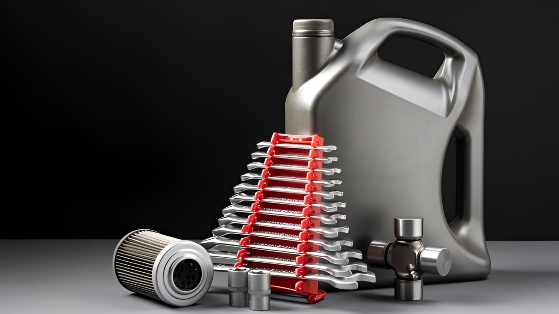 Sản Phẩm Bảo Dưỡng Trong Bộ Dụng Cụ