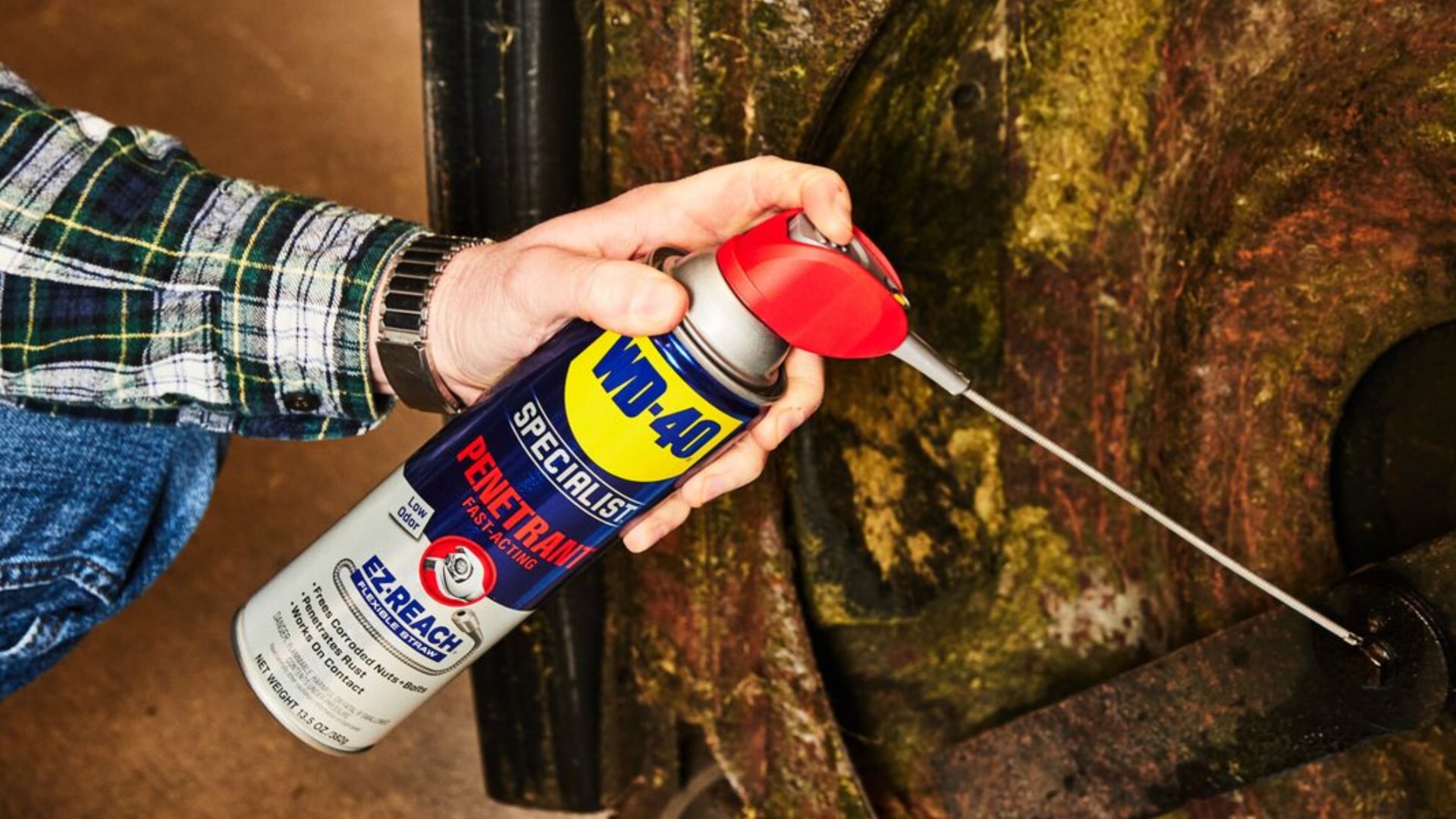 Sản phẩm của WD-40 để chống lại gỉ sét