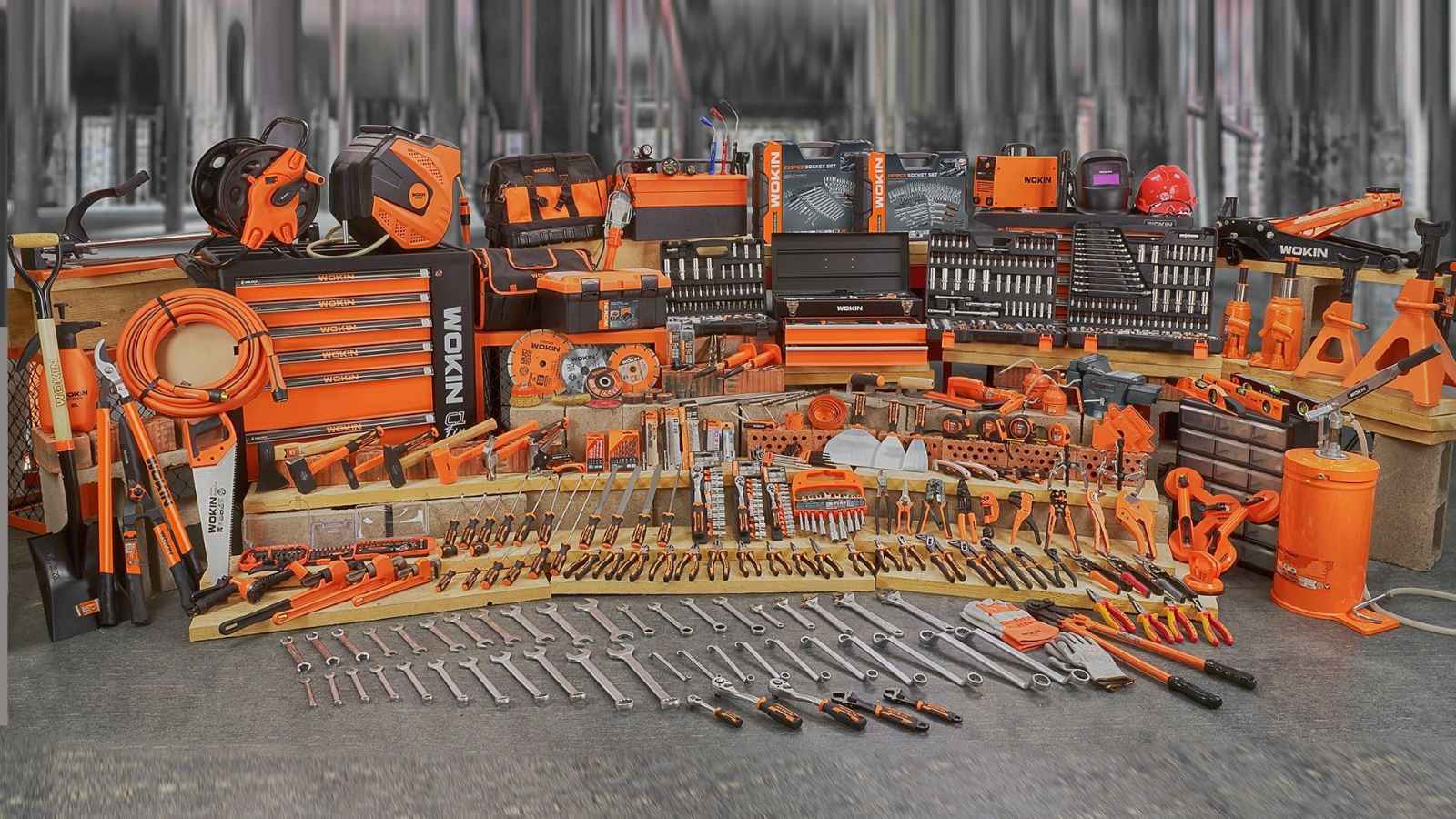 Sản phẩm của Wokin