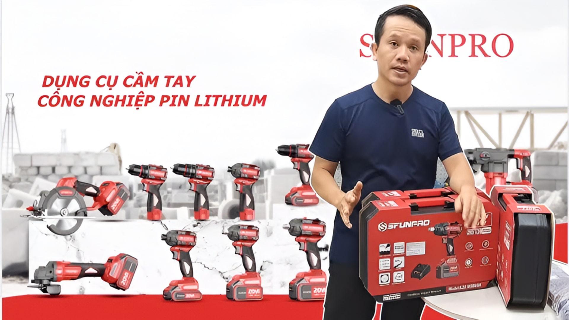 7 Lý Do Chọn Máy Pin Sfunpro Chất Lượng