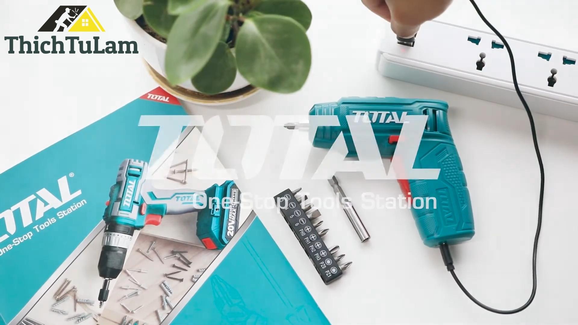 So với các sản phẩm tua vít pin mini tương tự trên thị trường