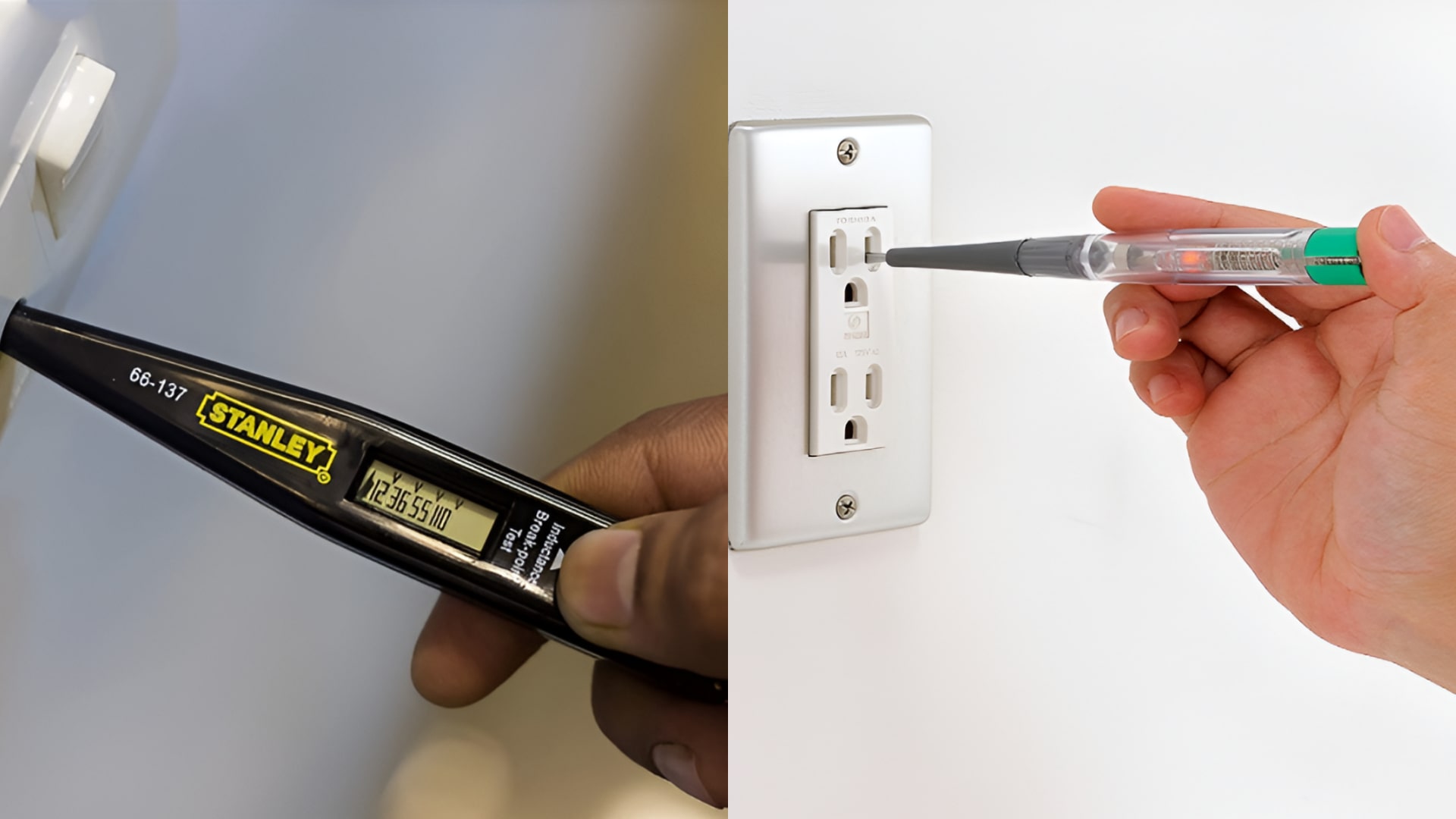 So sánh giữa bút thử điện thông thường và bút thử điện điện tử