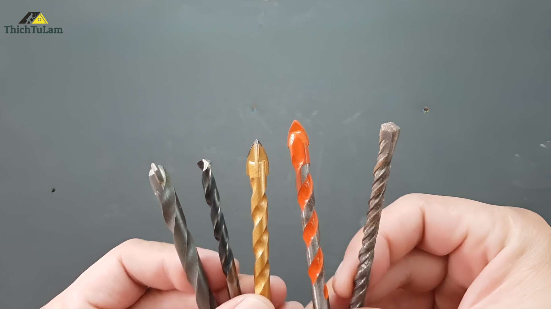 So sánh hai loại mũi khoan