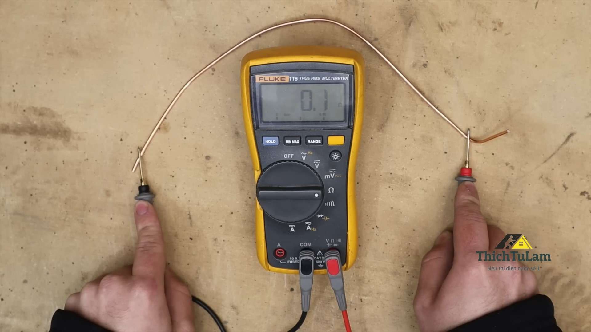 Đo điện trở trên mạch