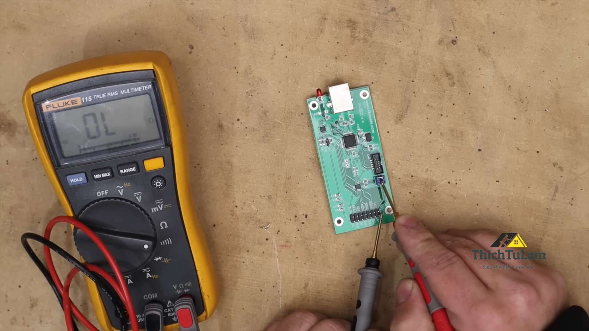 Cách sử dụng chức năng kiểm tra liên tục