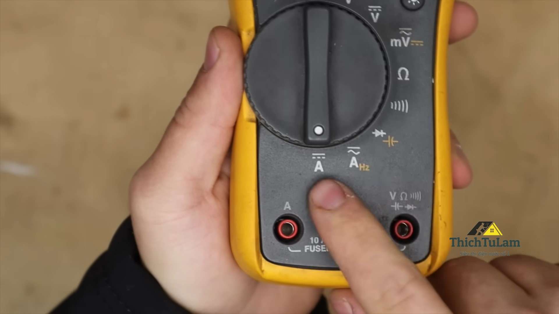 Đo dòng điện bằng phương pháp nối tiếp