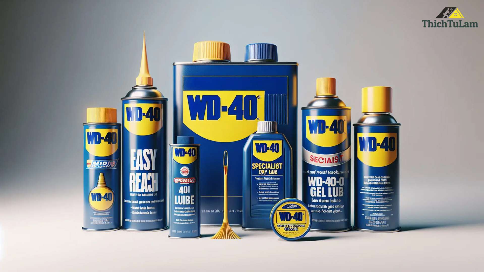 Sử dụng WD-40: Lựa chọn dung dịch phù hợp cho nhu cầu của bạn