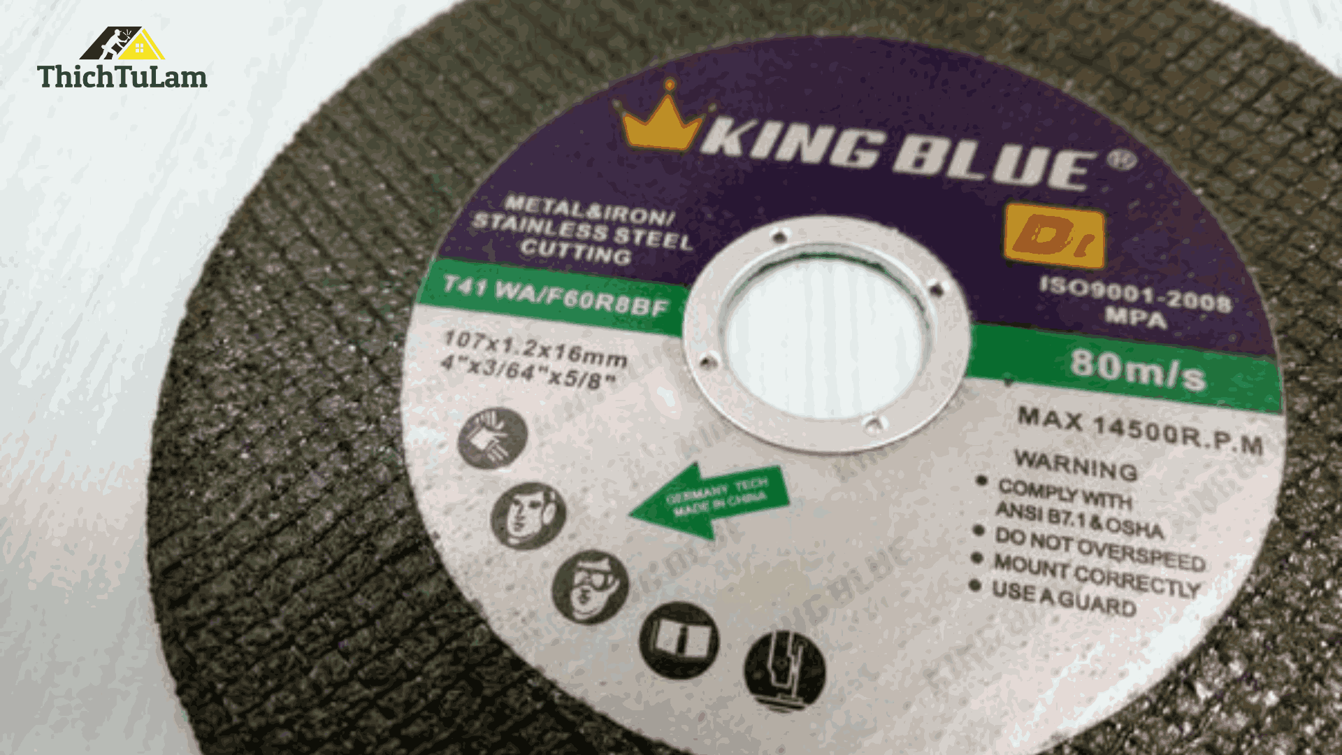 Đá Mài Kim Loại Kingblue