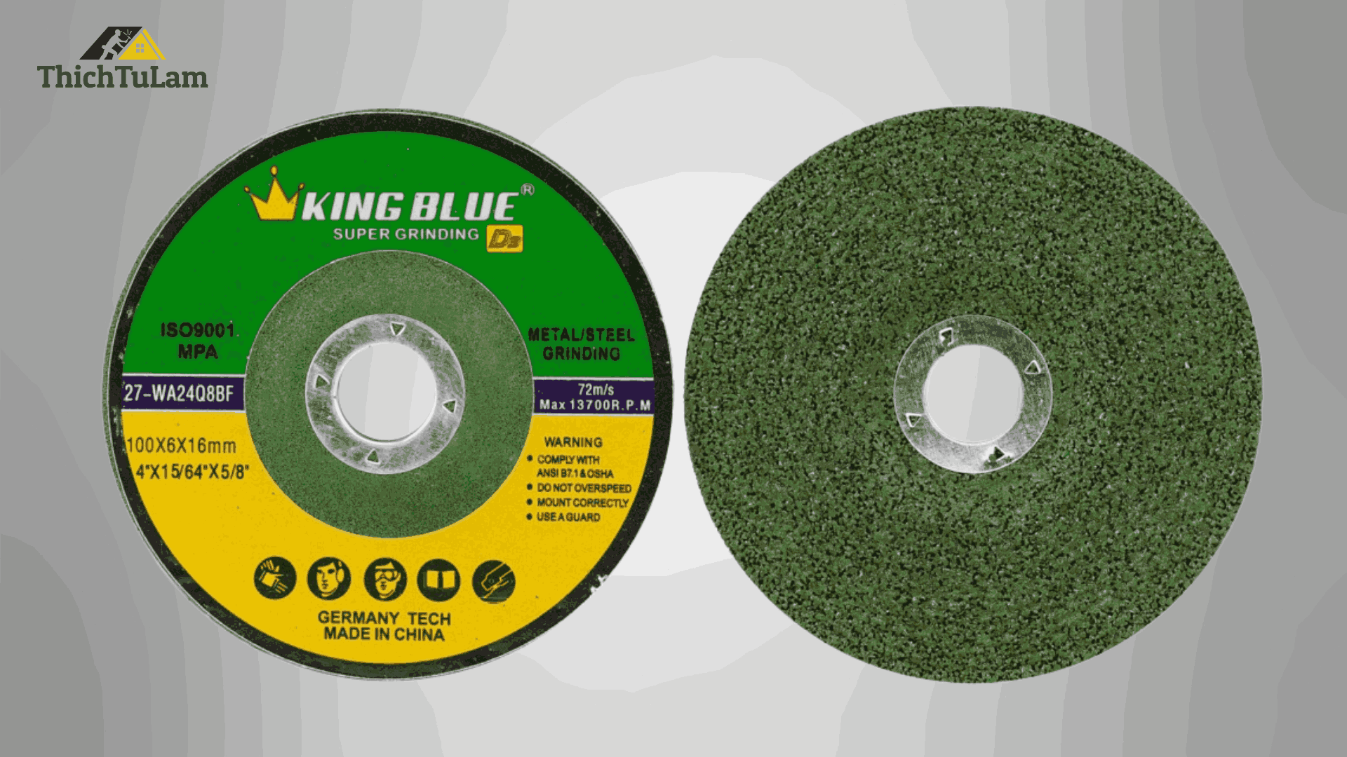 Cách Sử Dụng Đá Mài Kim Loại Kingblue