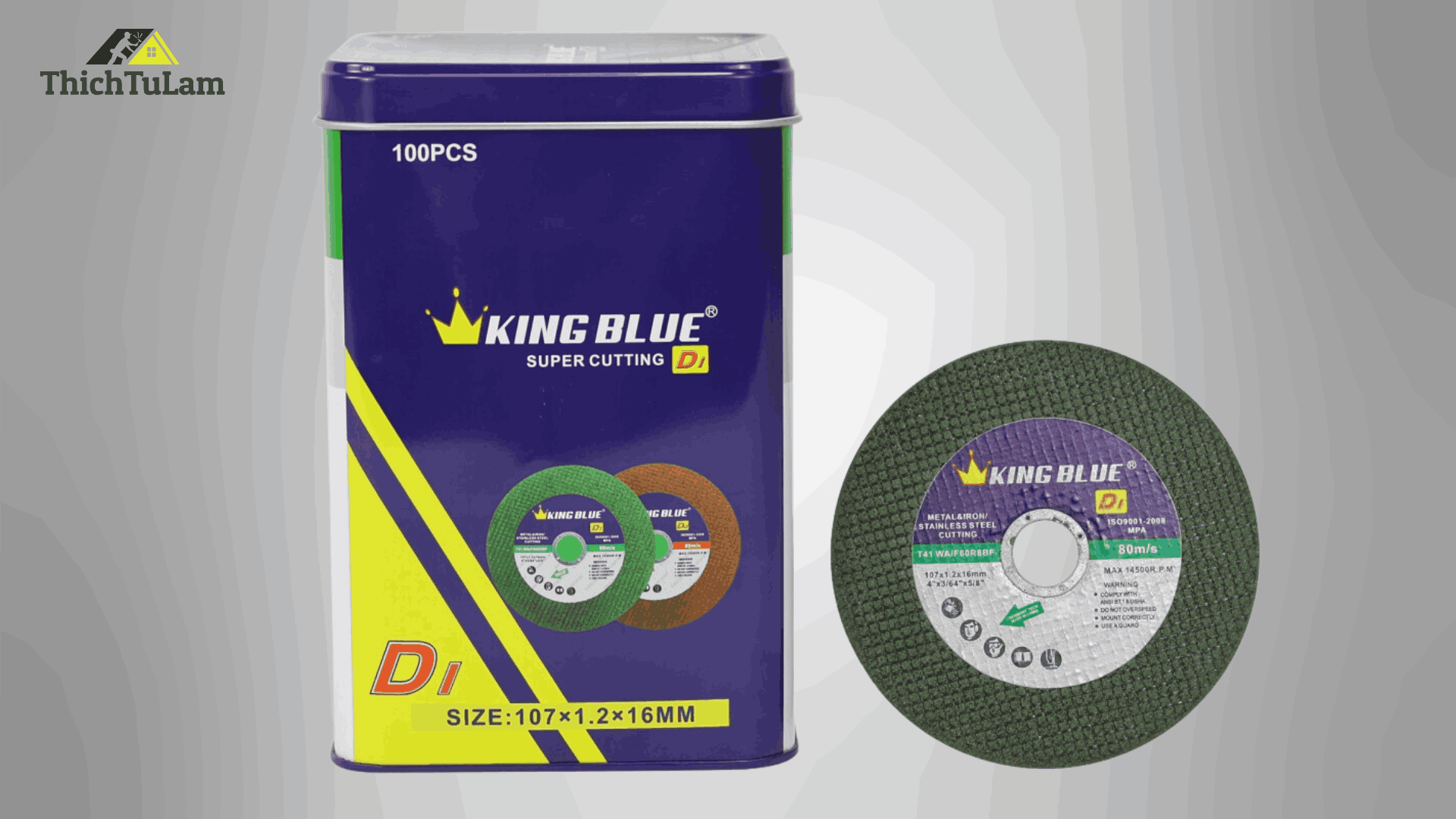 Ưu Điểm và Lợi Ích của Đá Mài Kim Loại Kingblue