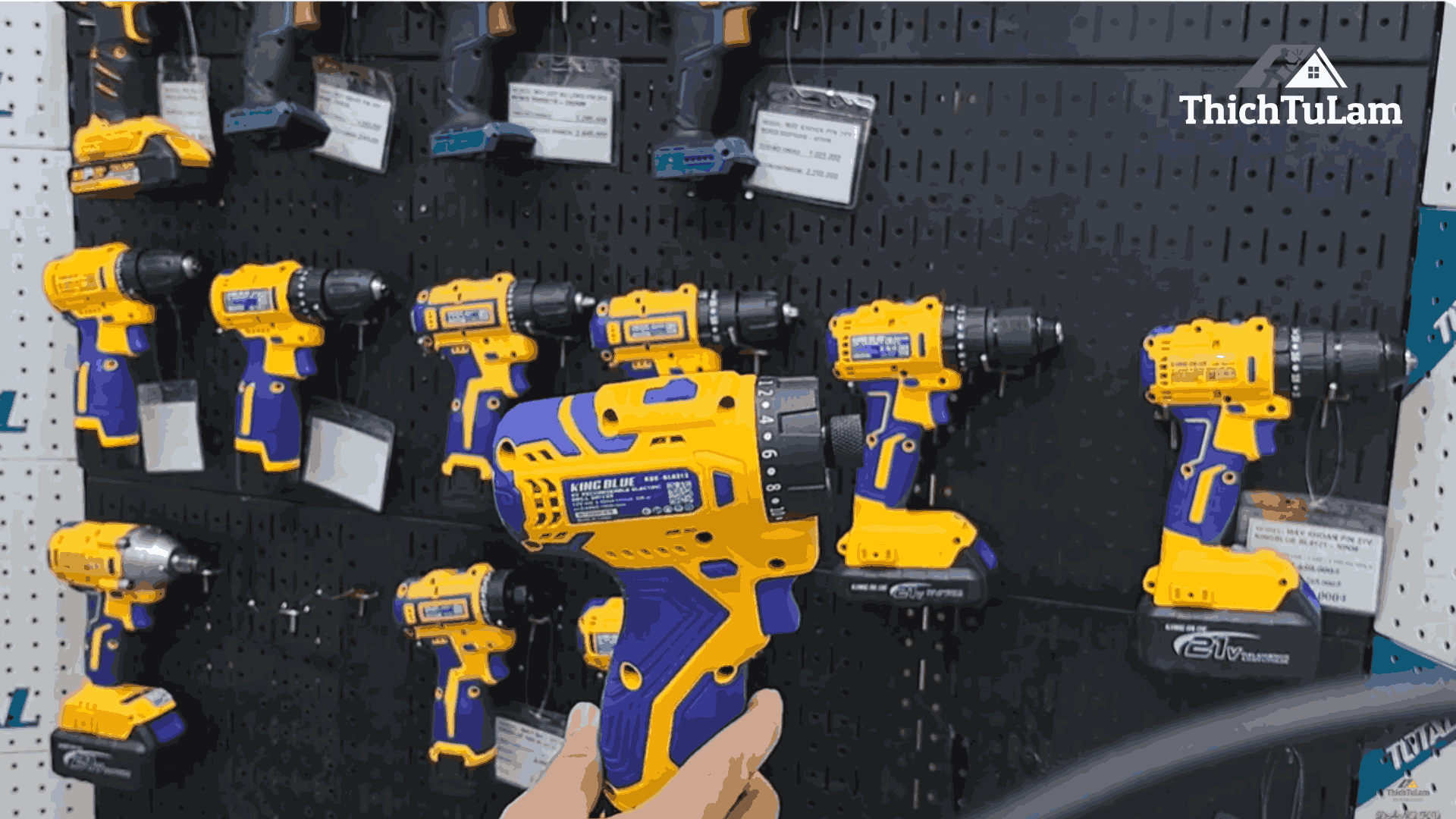 Sự đổi mới và tập trung vào chất lượng của KINGBLUE