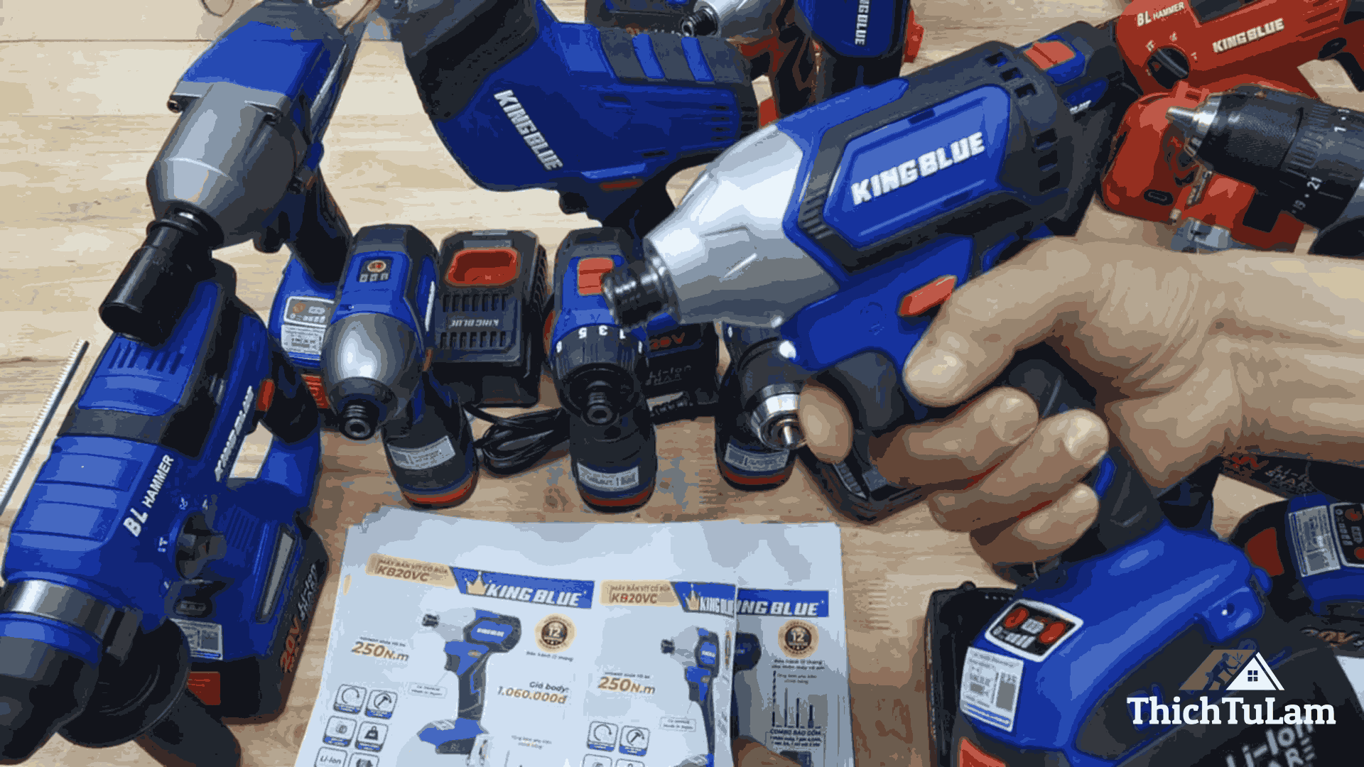 thương hiệu Kingblue