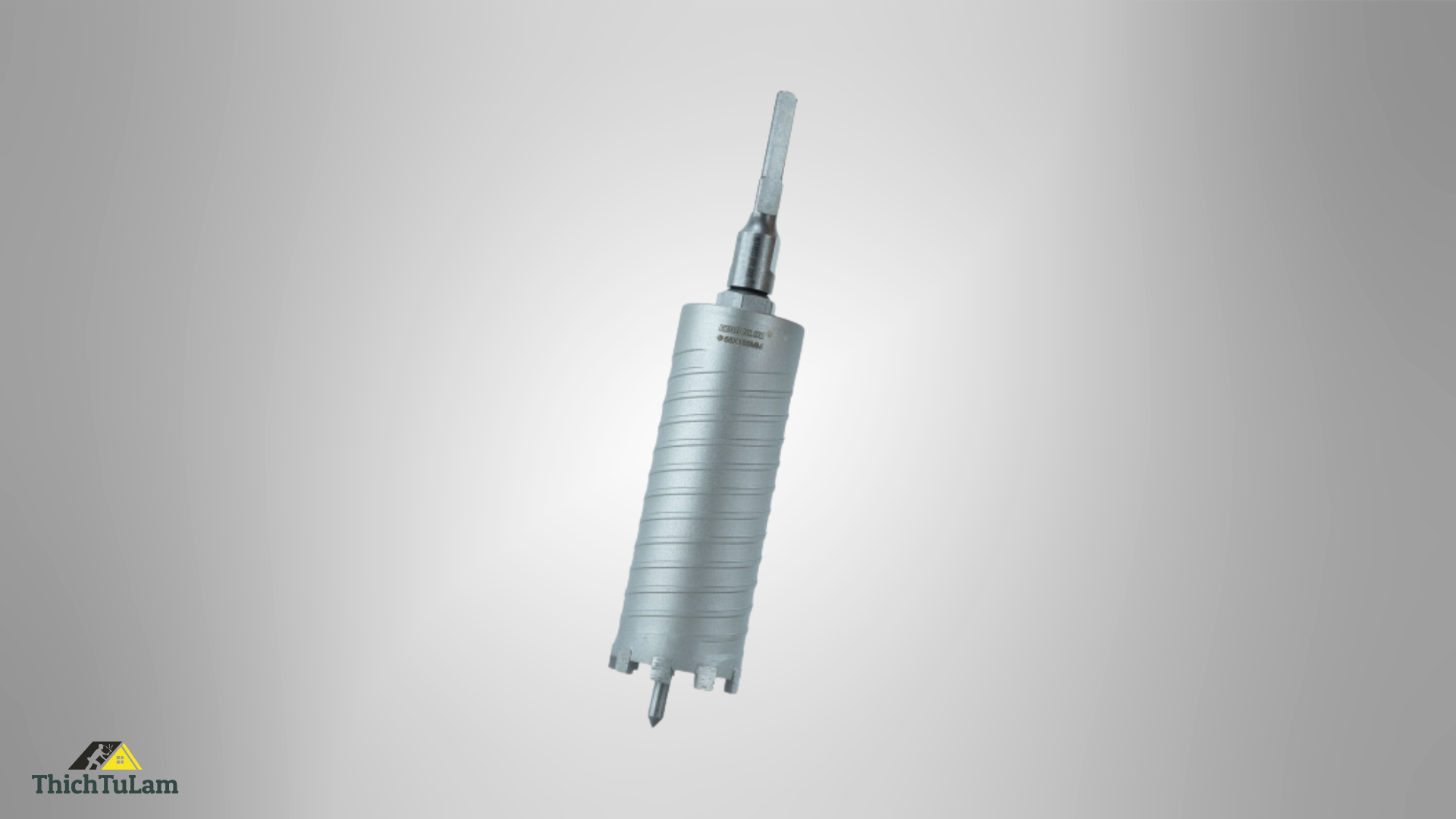 Ứng dụng mũi khoan rút lõi Kingblue