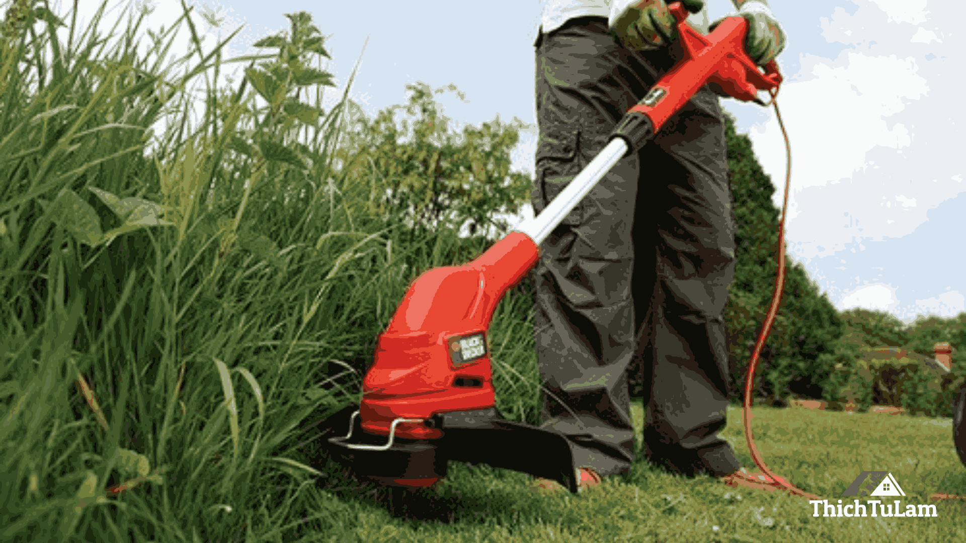 Chọn lựa máy cắt cỏ phù hợp