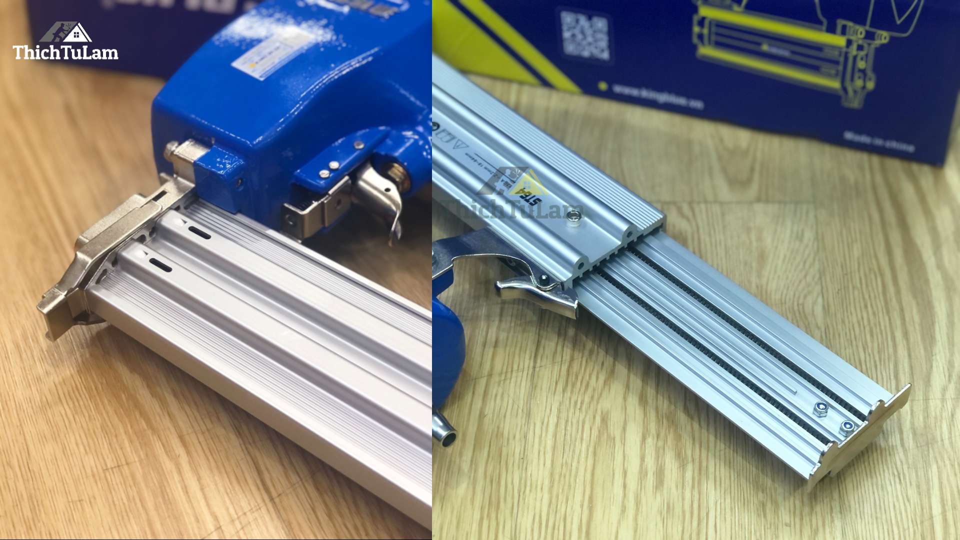 Súng bắn đinh hơi bê tông Kingblue KBO-ST64