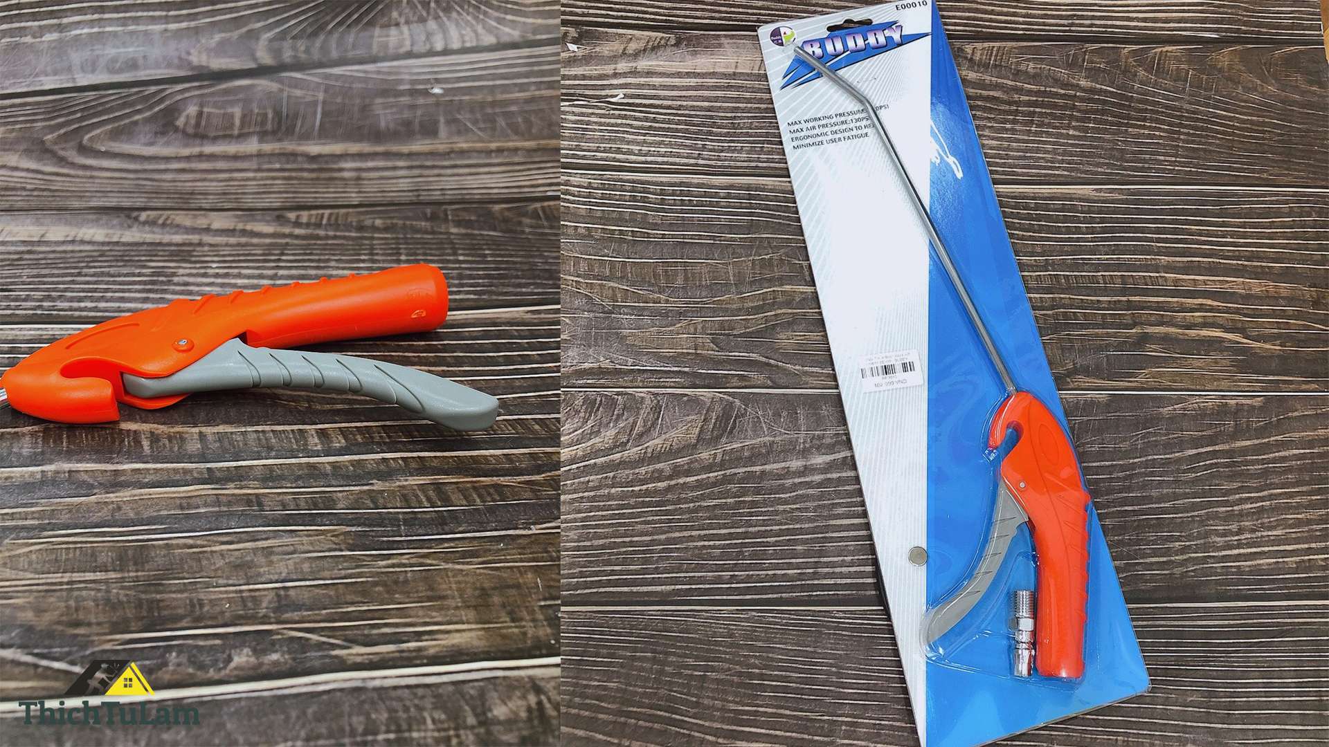 Súng thổi bụi cao cấp 330mm Buddy BE0010