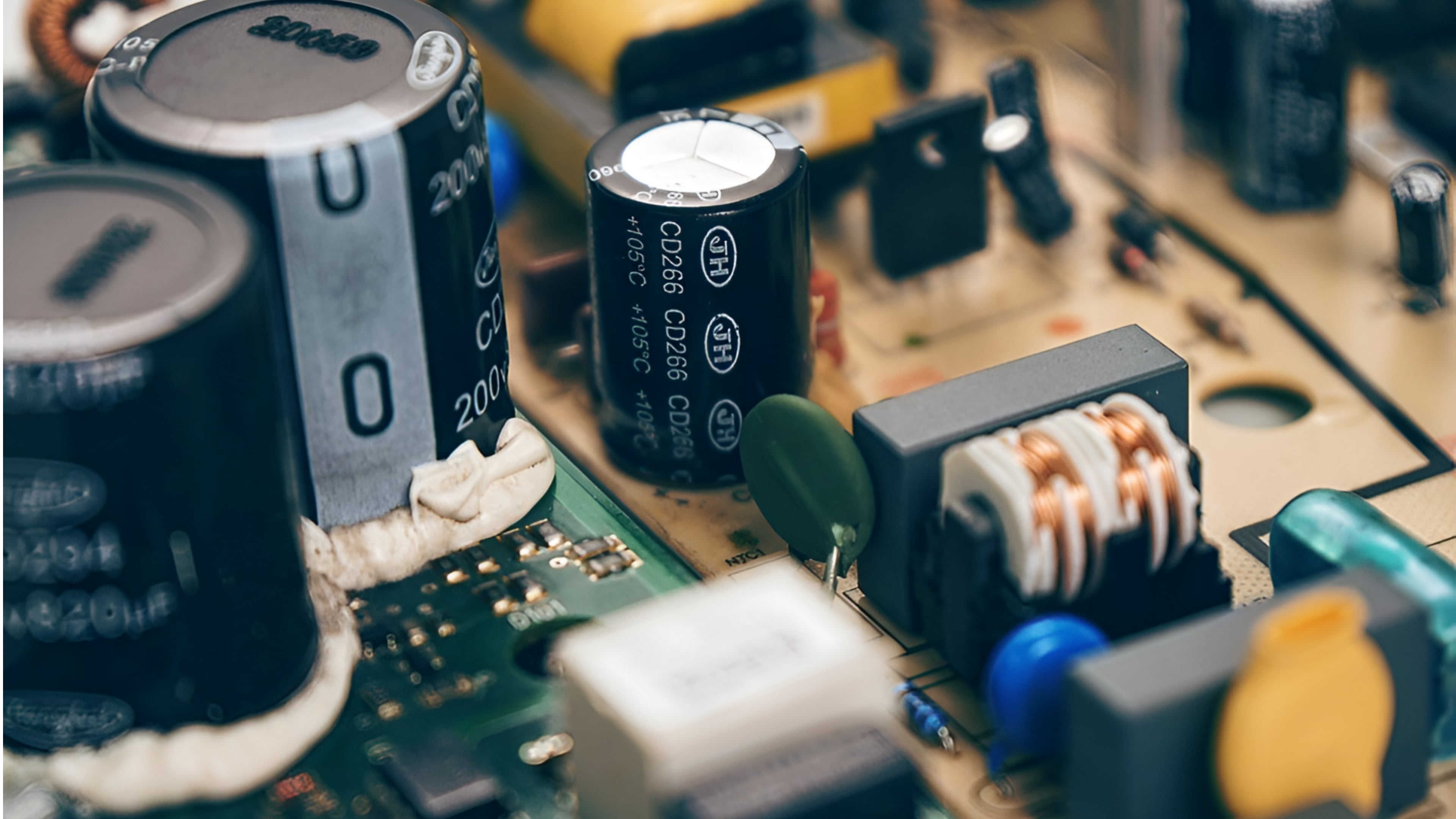 tác dụng của tụ điện