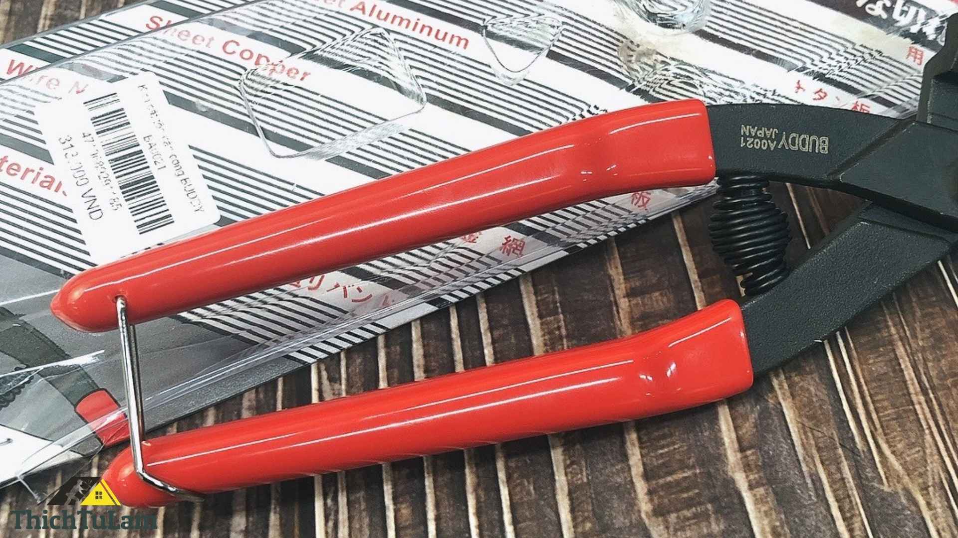 Tay cầm kéo cắt tôn Buddy BA0021