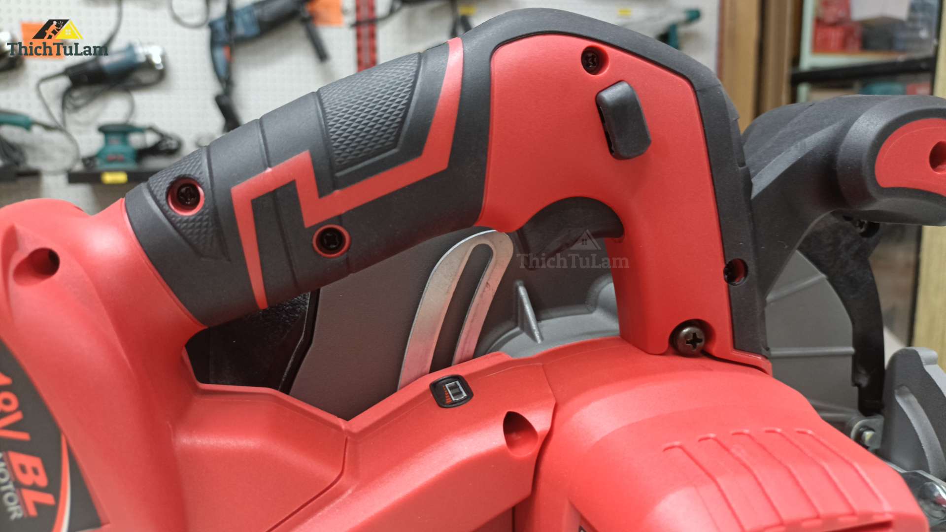 Tay cầm Cưa đĩa hợp kim Kingblue