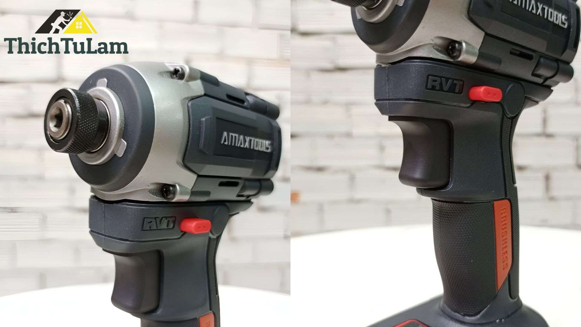 Độ hoàn thiện của máy bắn vít Amaxtools