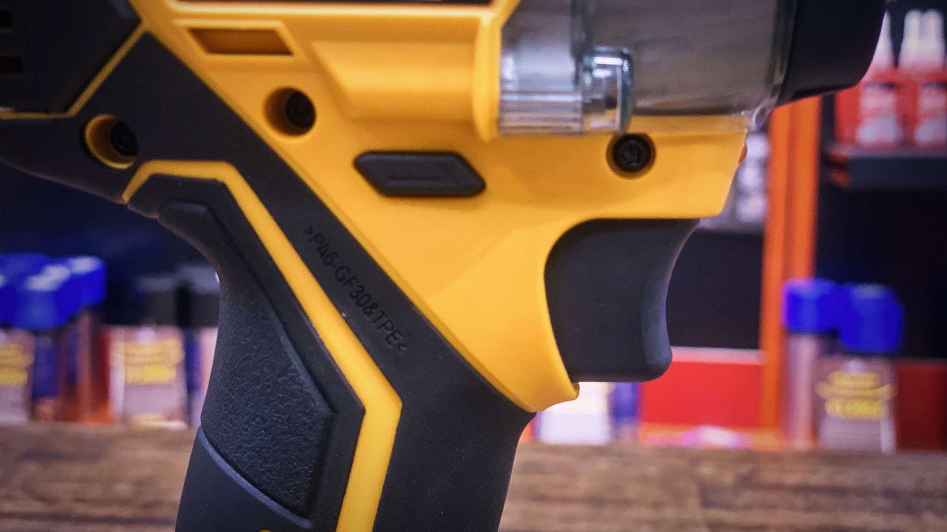 Thân máy bắn bu lông 18V Kingblue KD18SD (Chân pin Dewalt)