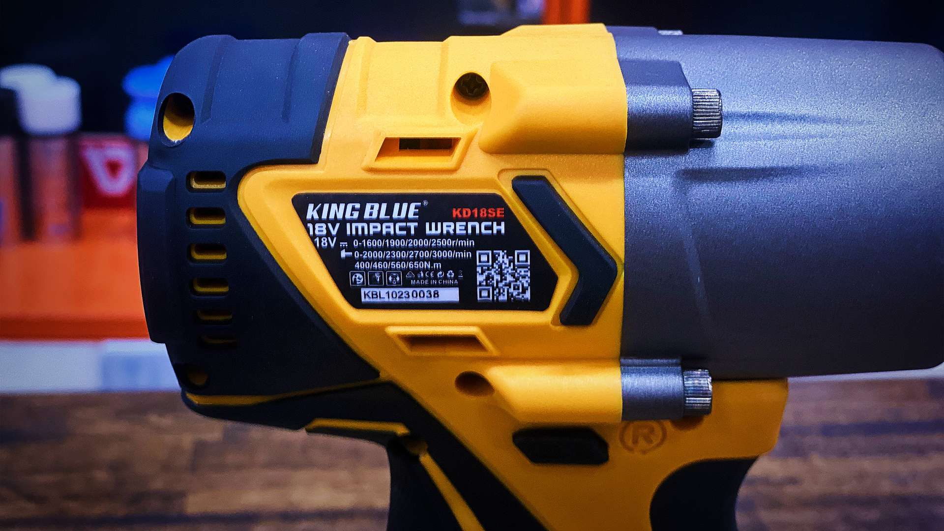 Thân máy bắn bu lông 18V Kingblue KD18SE (Chân pin Dewalt)