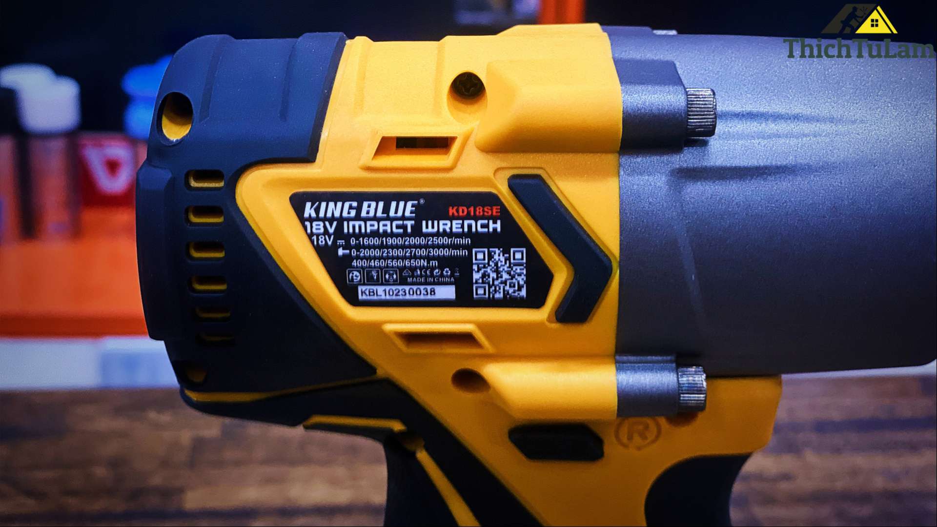 Thân máy bắn bu lông 18V Kingblue KD18SE