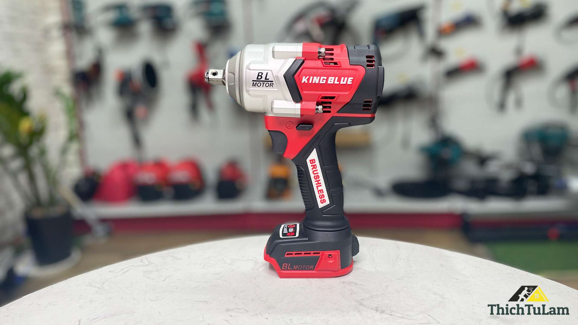 Thân máy bắn bu lông pin Makita 18V Kingblue KM18SF