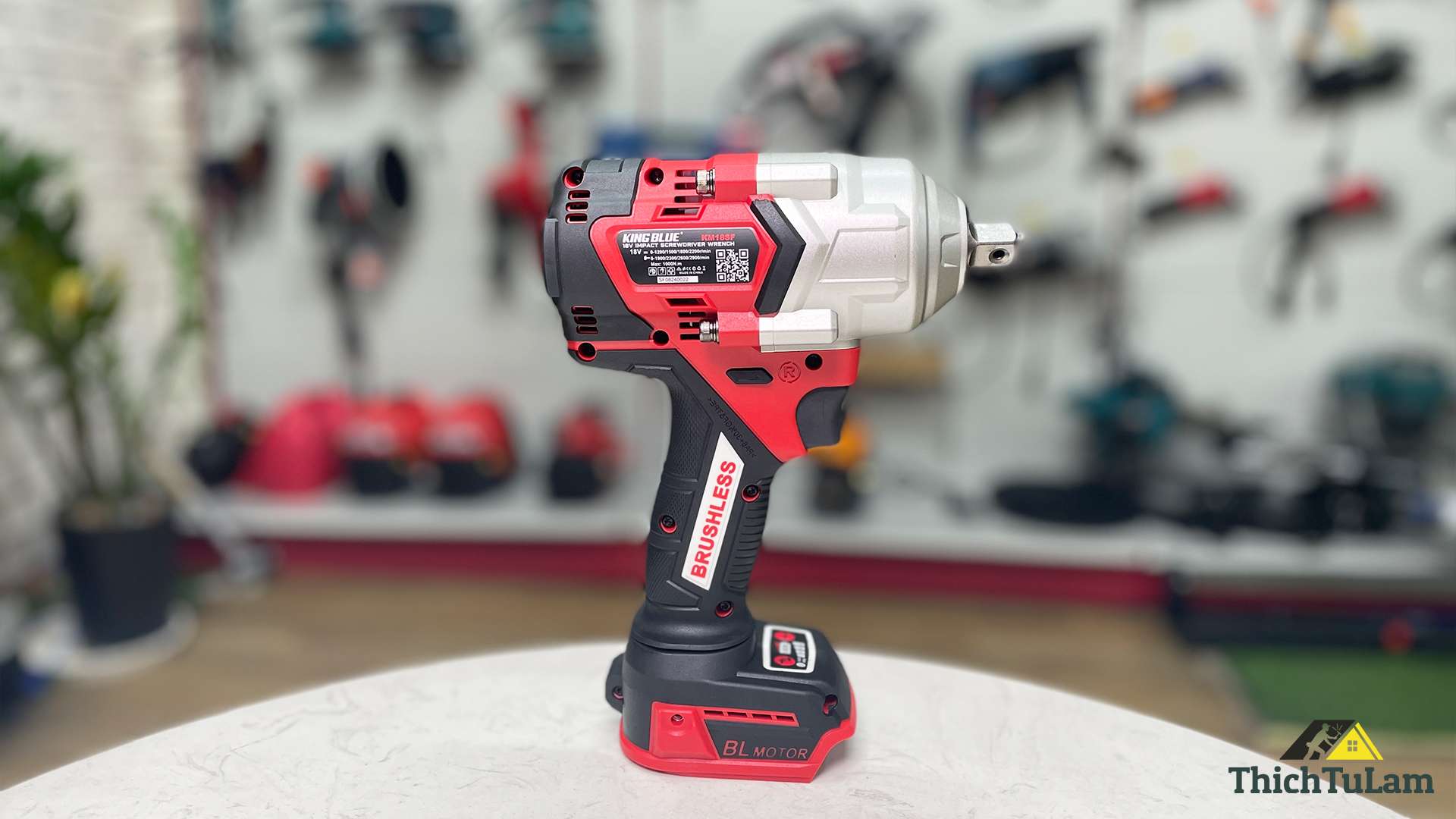 Thân máy bắn bu lông pin Makita 18V Kingblue KM18SF