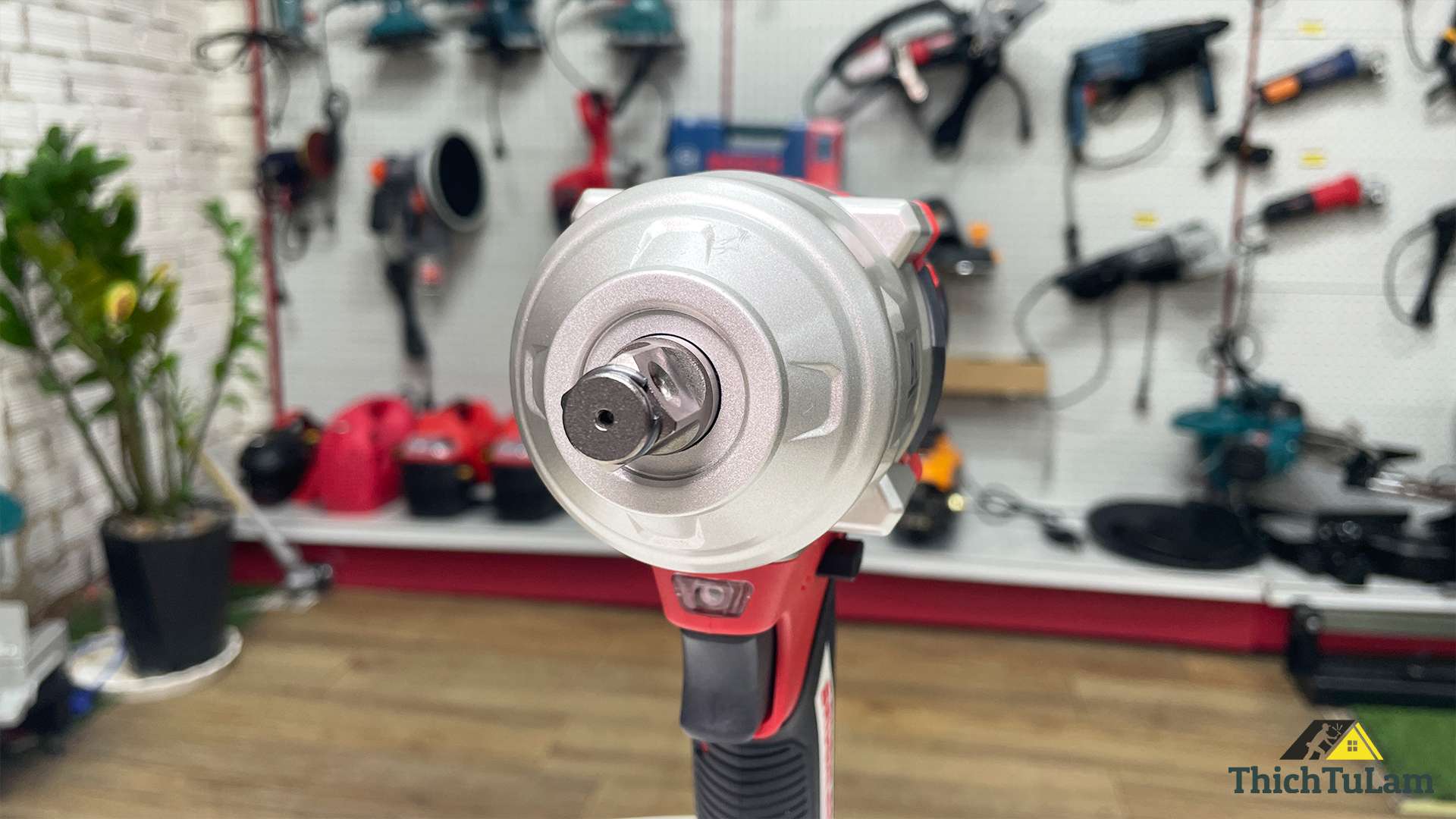 Thân máy bắn bu lông pin Makita 18V Kingblue KM18SF