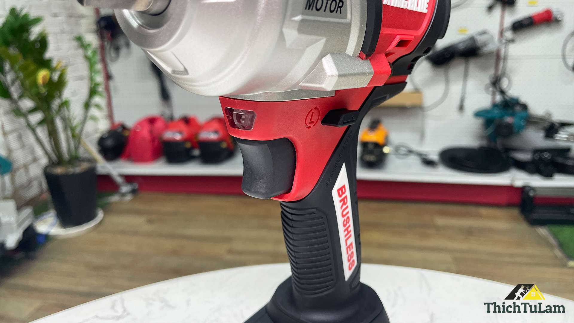 Thân máy bắn bu lông 18V Kingblue KM18SF