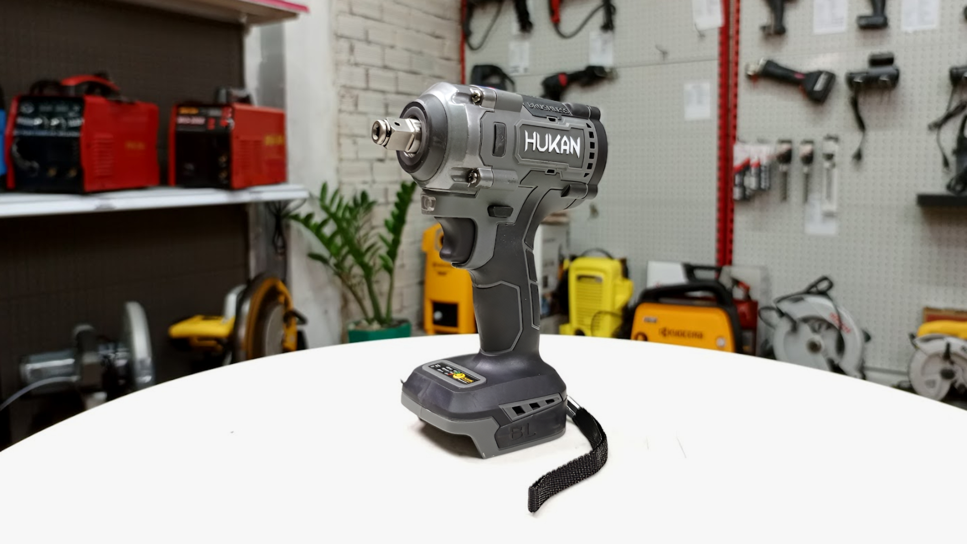 Thân máy bắn bu lông dùng pin 21V Hukan HK-IPW450PRO-T