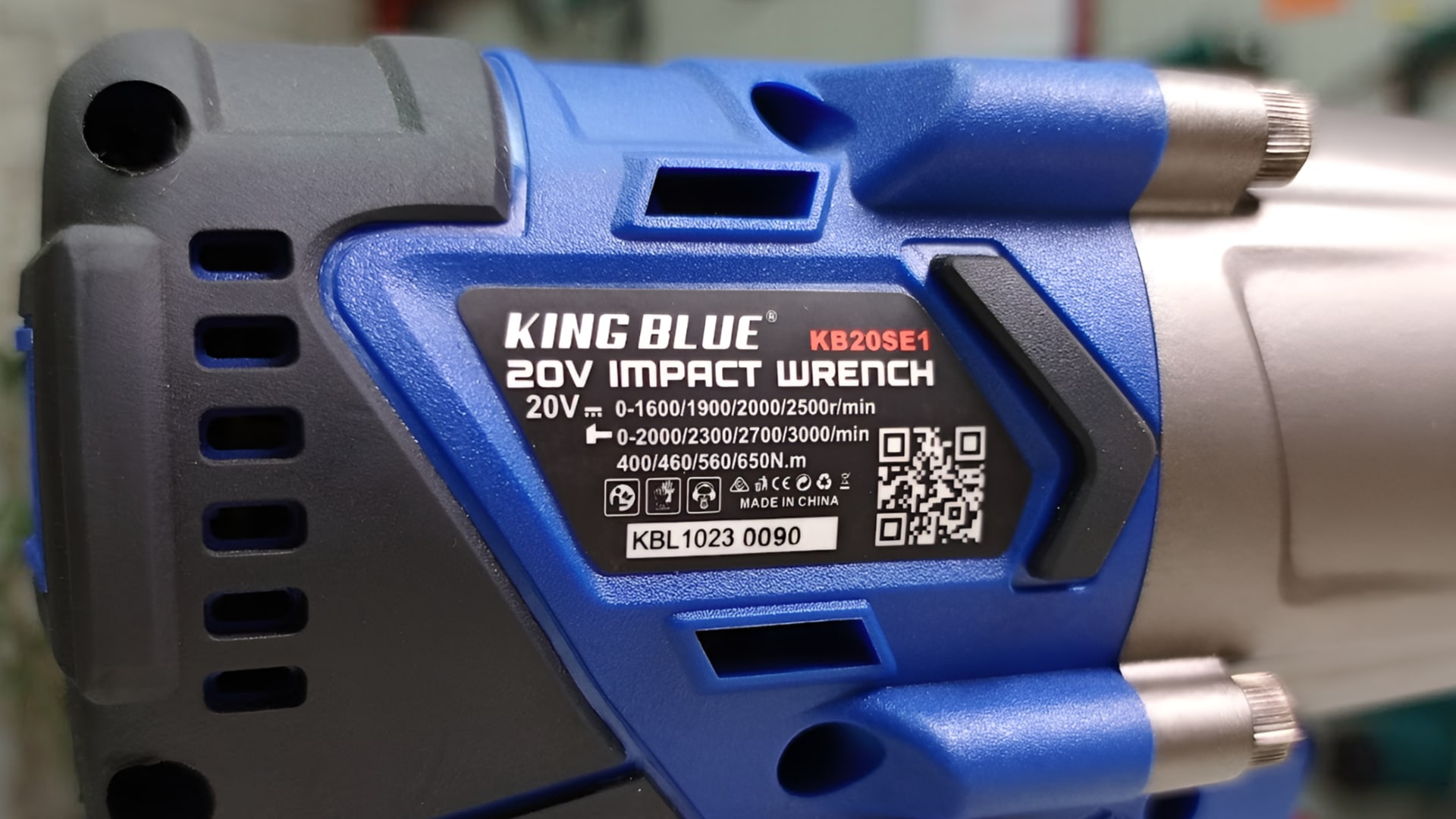 Thân máy bắn bu lông Kingblue KB20SE (Chân pin Bosch)