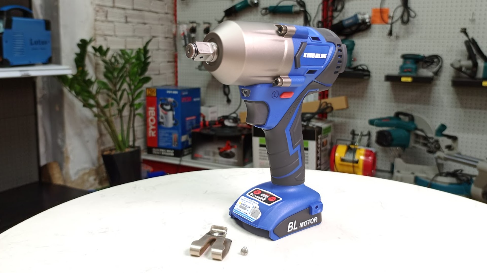 Thân máy bắn bu lông Kingblue KB20SE (Chân pin Bosch)