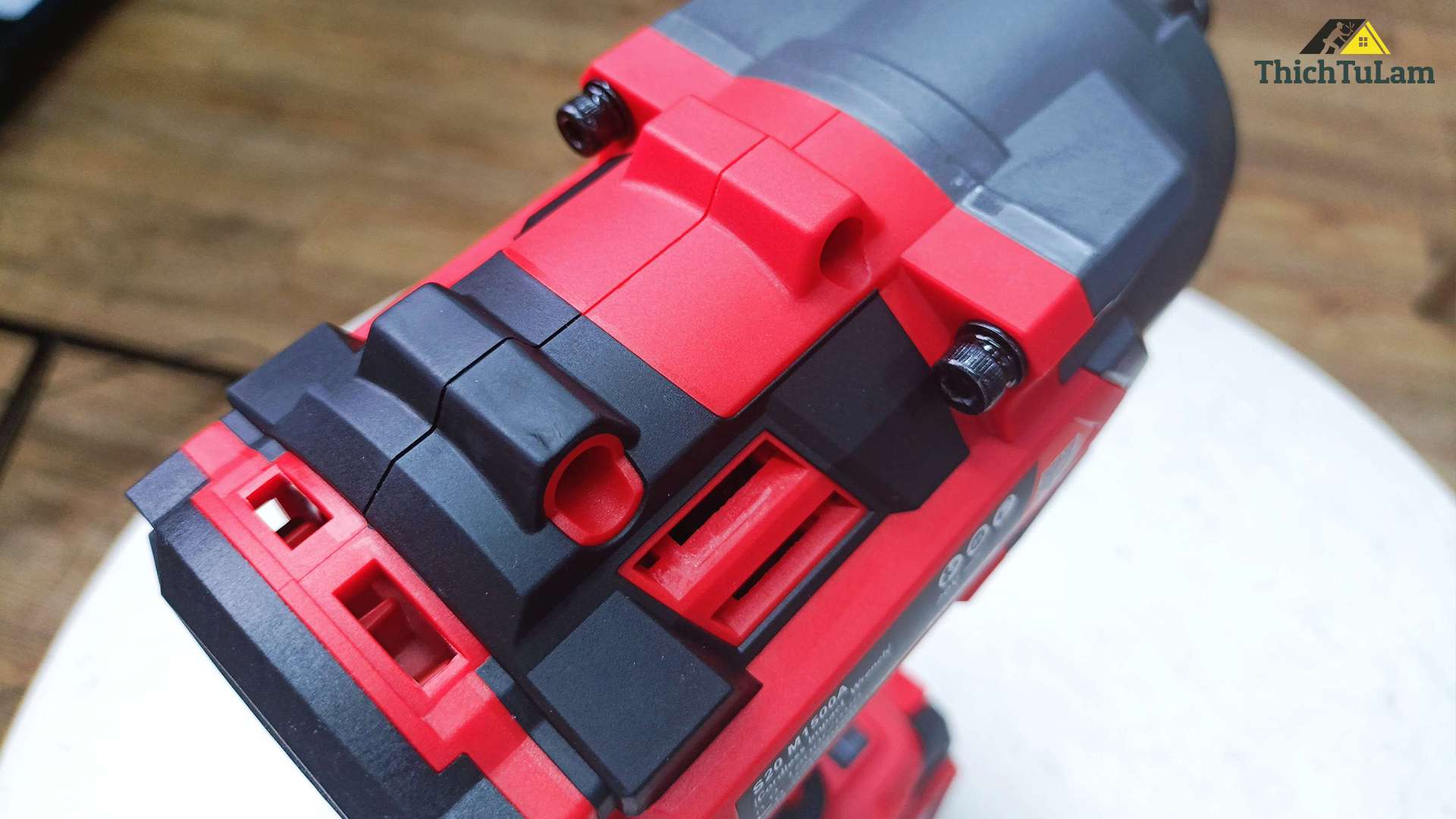 Thân máy bắn bu lông pin 1500Nm chân M21 Sfunpro S20M1500A-T