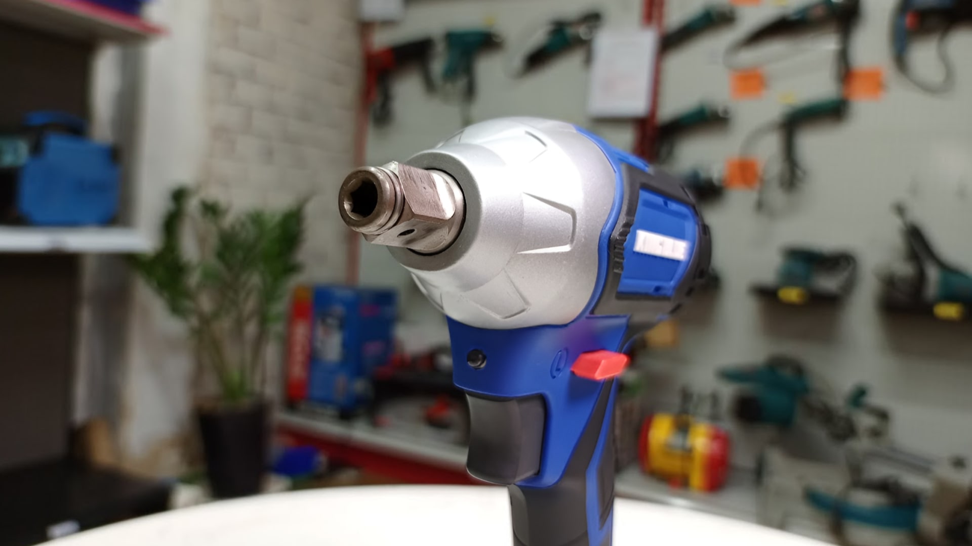 Thân máy bắn bu lông pin 20V Kingblue KB20SC 2 trong 1 (Chân pin Bosch)