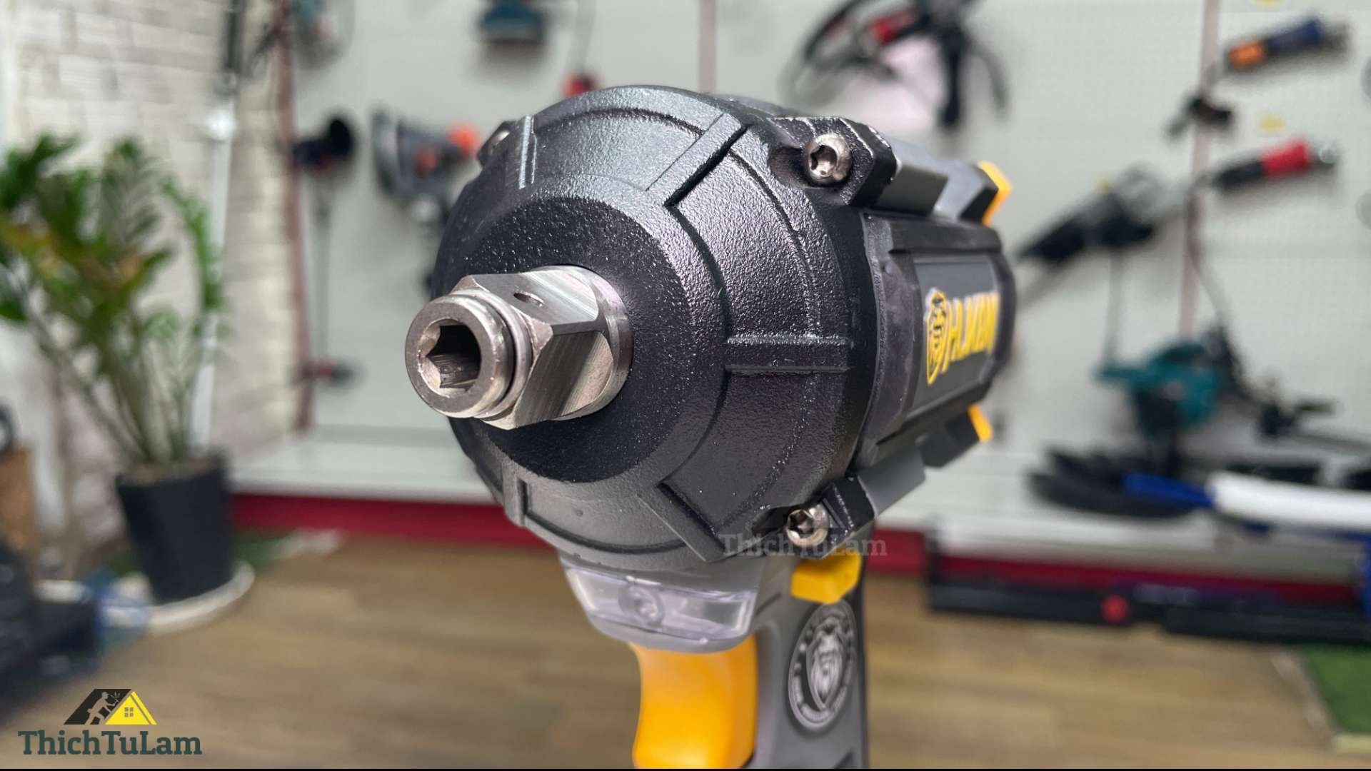 Thân máy bắn bu lông pin 21V 230Nm Hukan HM21-IW-X4IMP-T