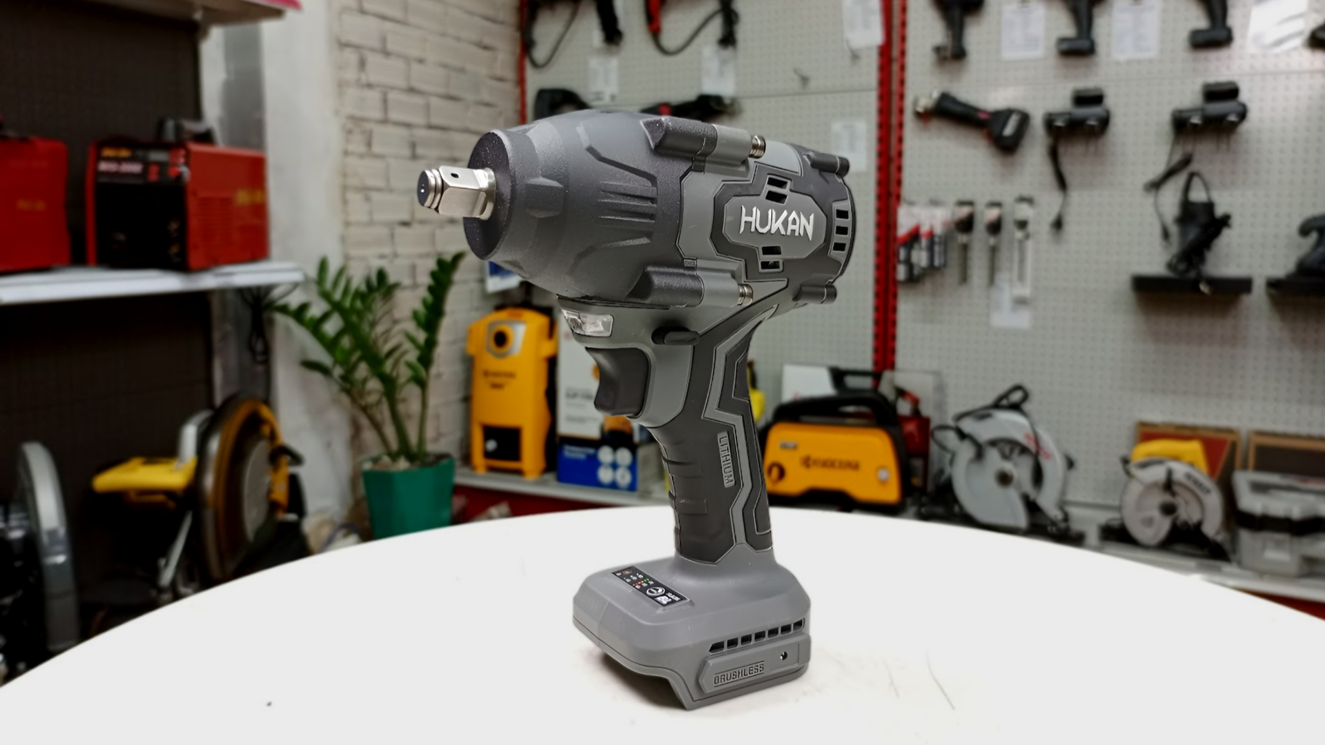 Thân máy bắn bu lông pin 21V 850Nm Hukan HM21-G2-IW850N-T