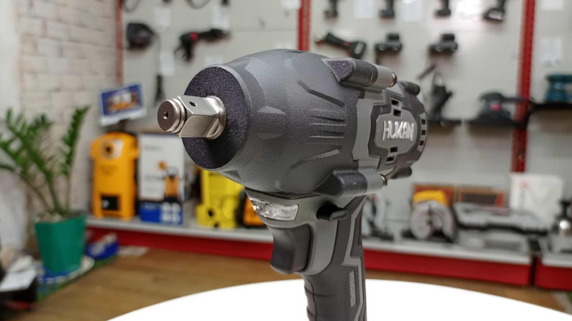 Thân máy bắn bu lông pin 21V 850Nm Hukan HM21-G2-IW850N-T